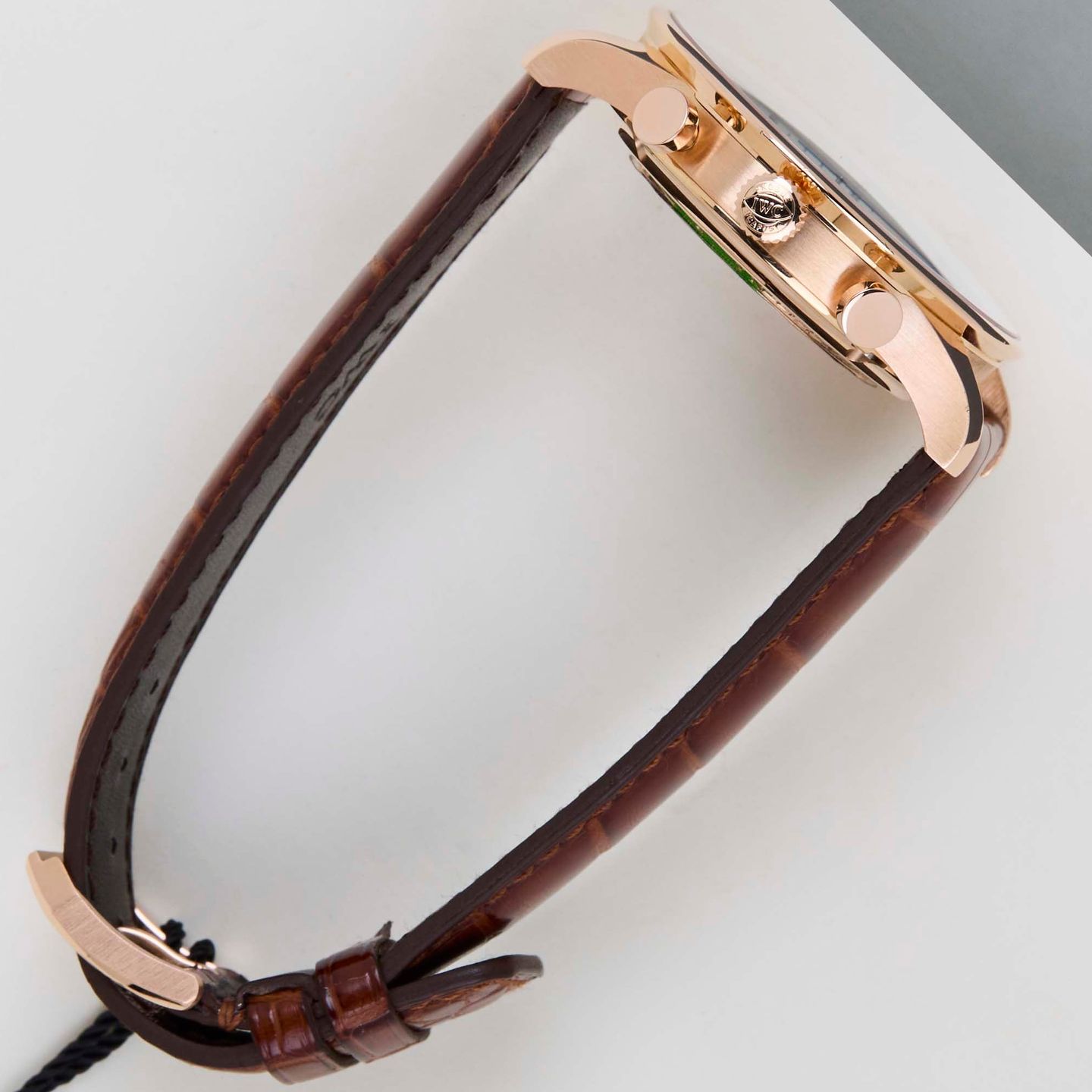 IWC Portuguese Chronograph IW371480 (2014) - Zilver wijzerplaat 41mm Roodgoud (7/8)