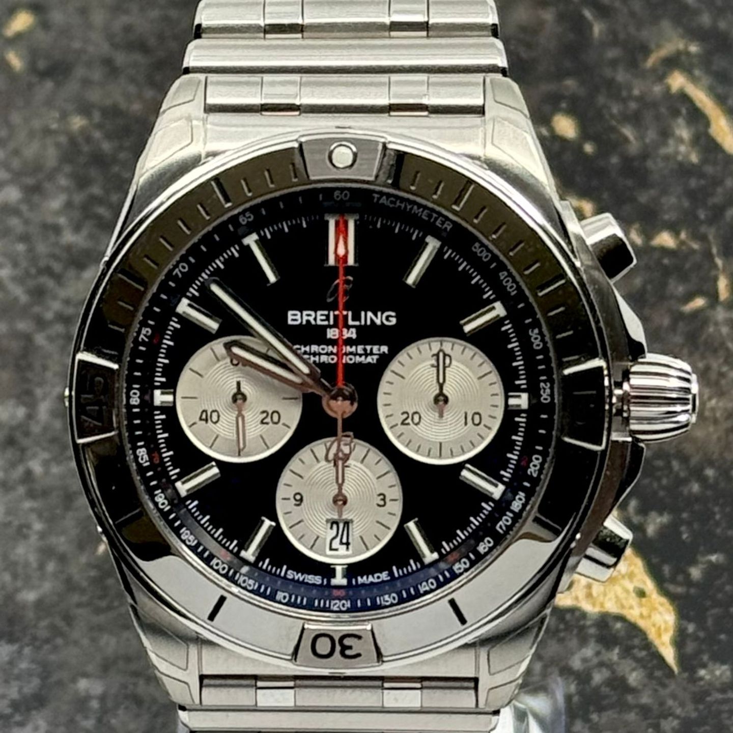 Breitling Chronomat 42 AB0134101B1A1 - (2/8)