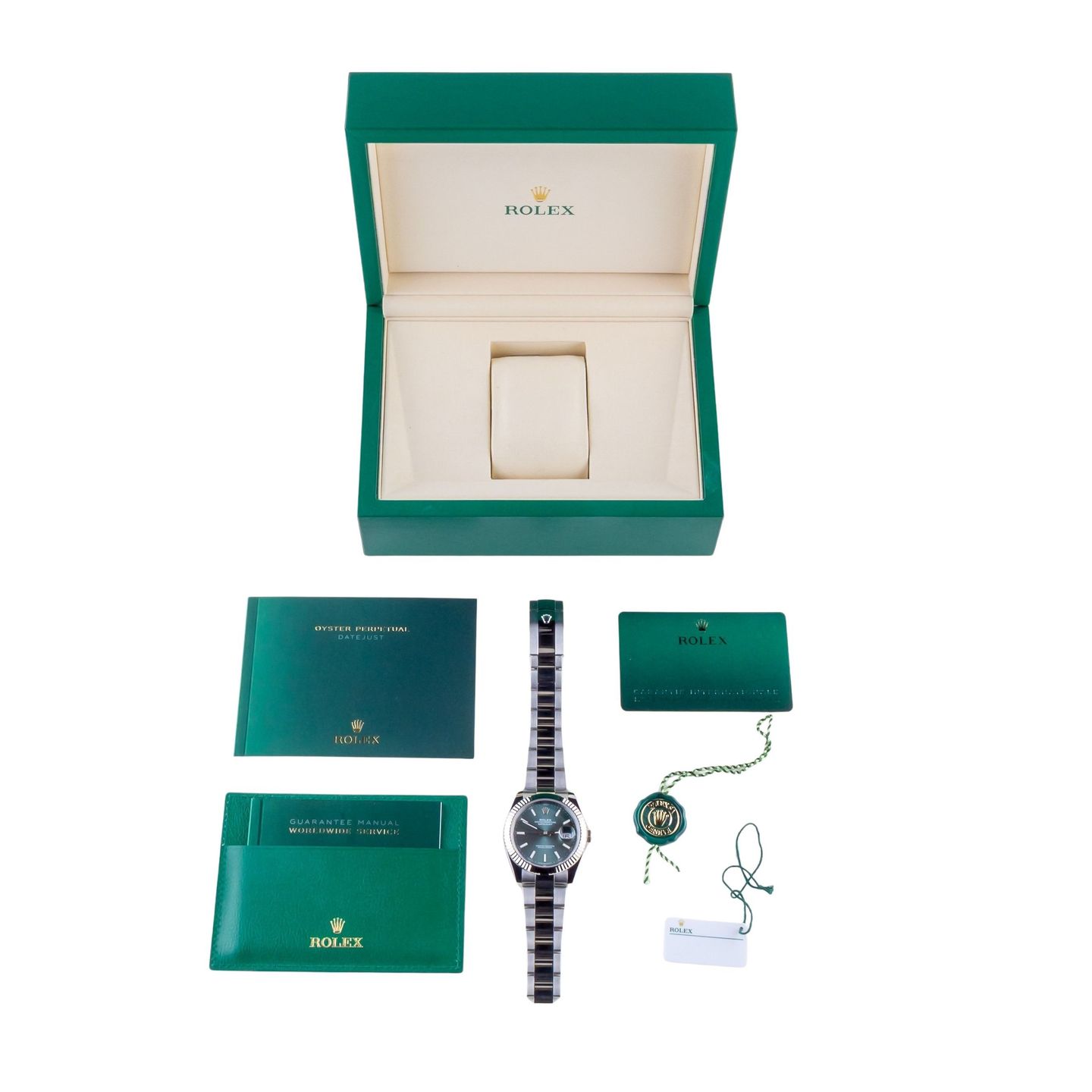 Rolex Datejust 41 126334 (2026) - 41mm Staal (8/8)