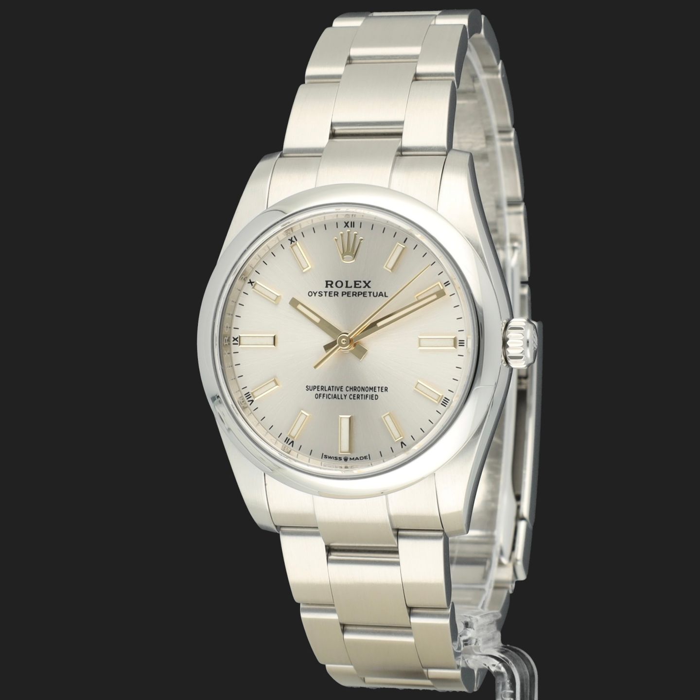 Rolex Oyster Perpetual 34 124200 - (1/8)