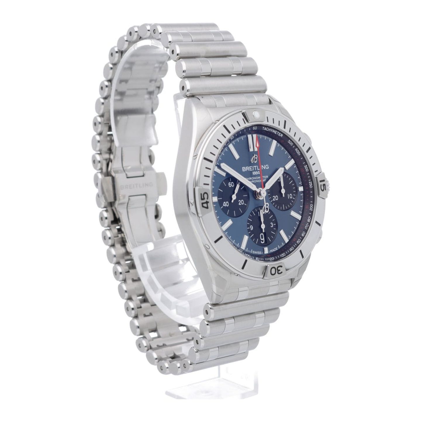 Breitling Chronomat 42 AB0134101C1A1 (2025) - Blauw wijzerplaat 42mm Staal (7/7)