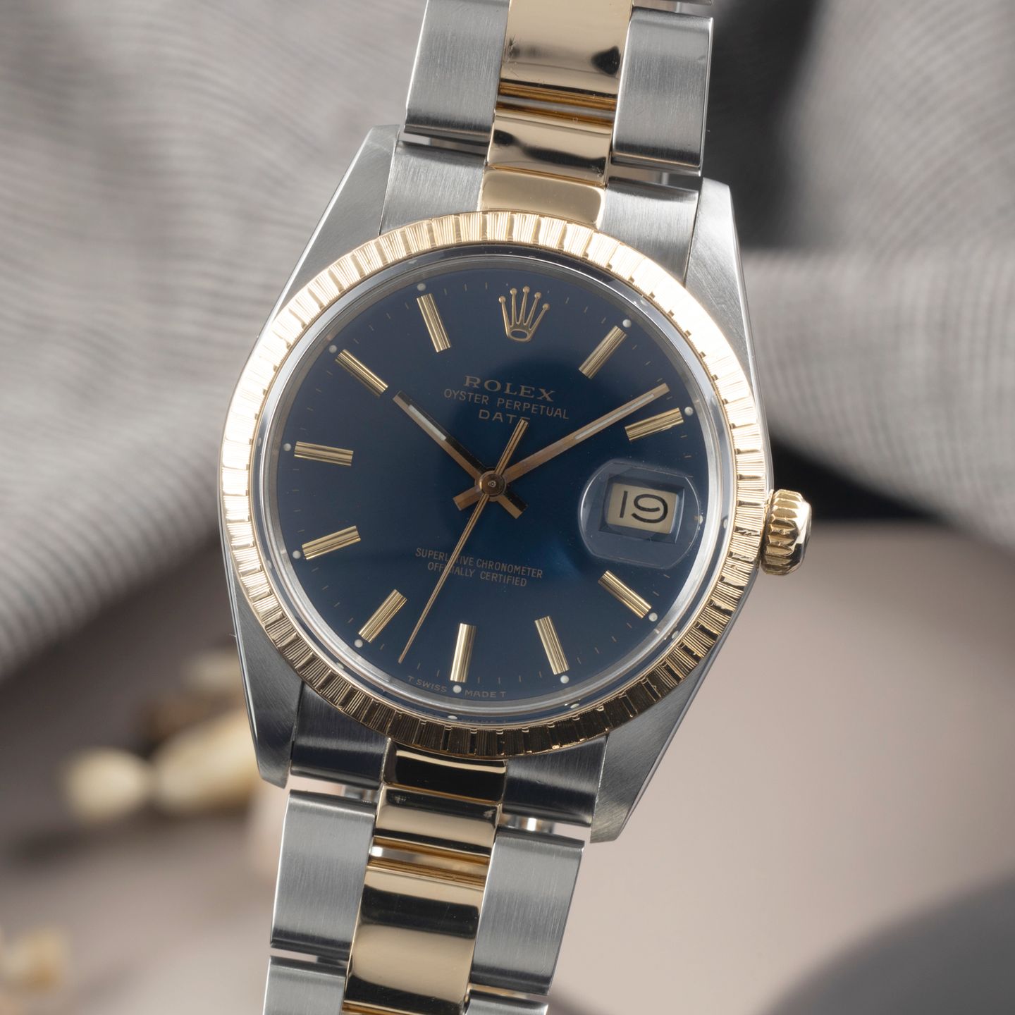 Rolex Oyster Perpetual Date 15053 - (3/8)