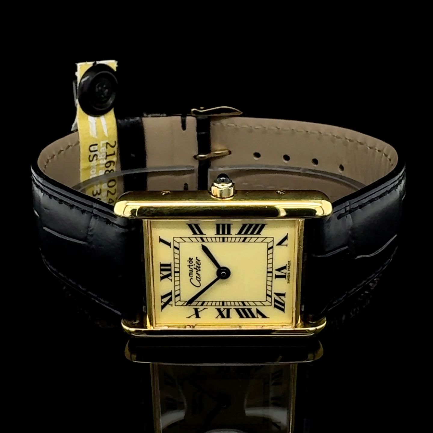 Cartier Tank Vermeil 681006 - (1/8)