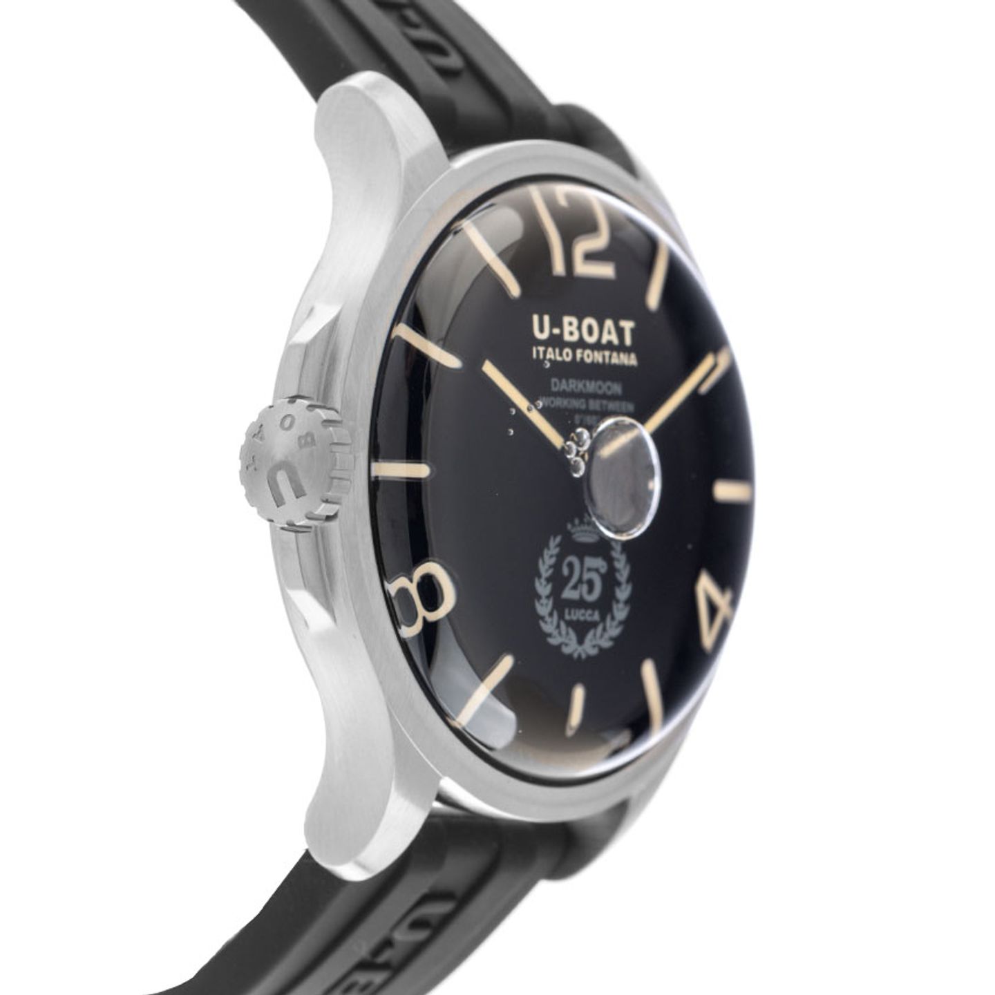 U-Boat Darkmoon 2027 (Unknown (random serial)) - Black dial 47 mm Steel case (5/7)