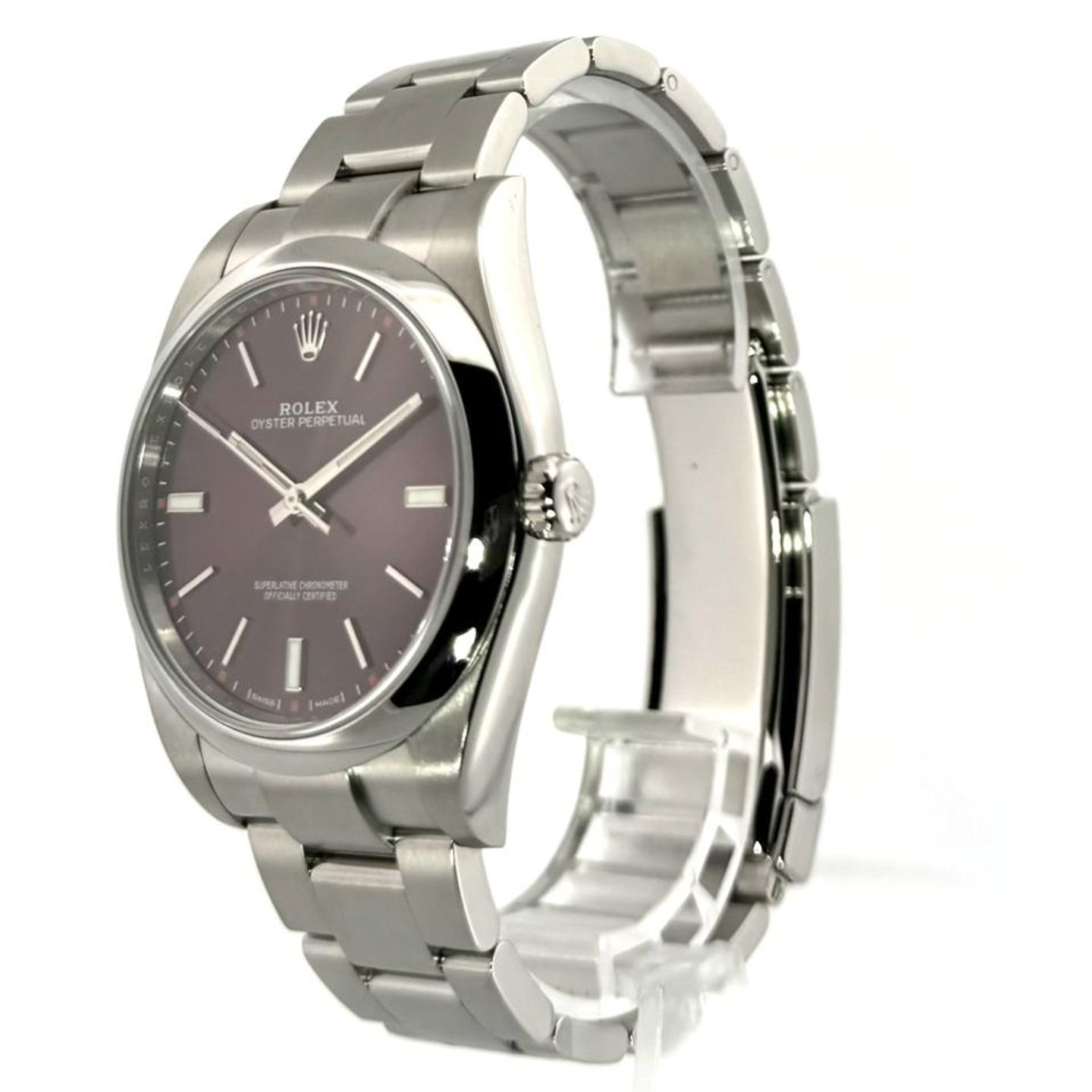 Rolex Oyster Perpetual 39 114300 - (3/8)