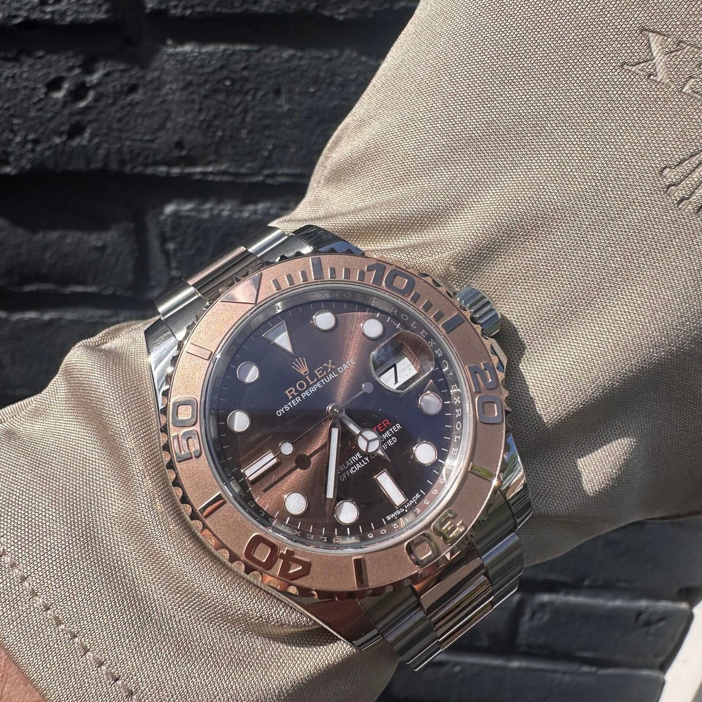 Rolex Yacht-Master 40 116621 - (3/4)