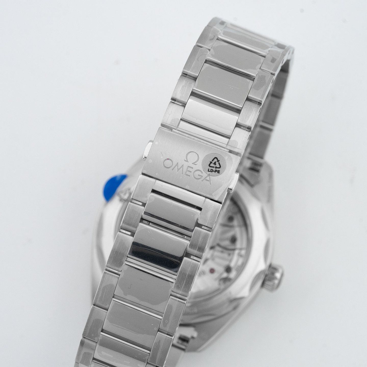 Omega Seamaster Aqua Terra 220.10.41.21.10.001 (2025) - Green dial 41 mm Steel case (6/8)