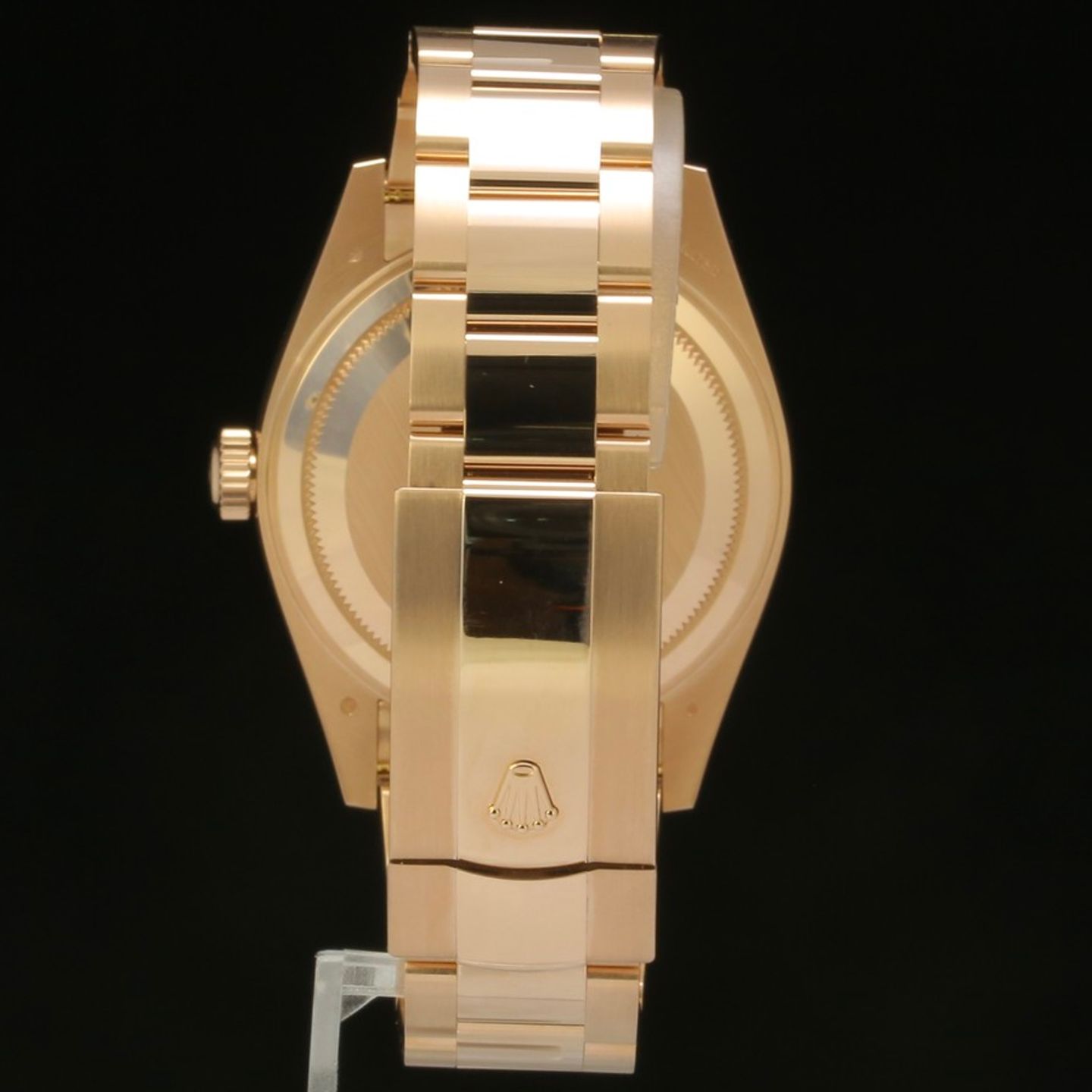 Rolex Sky-Dweller 336935 (2023) - Black dial 42 mm Rose Gold case (6/6)