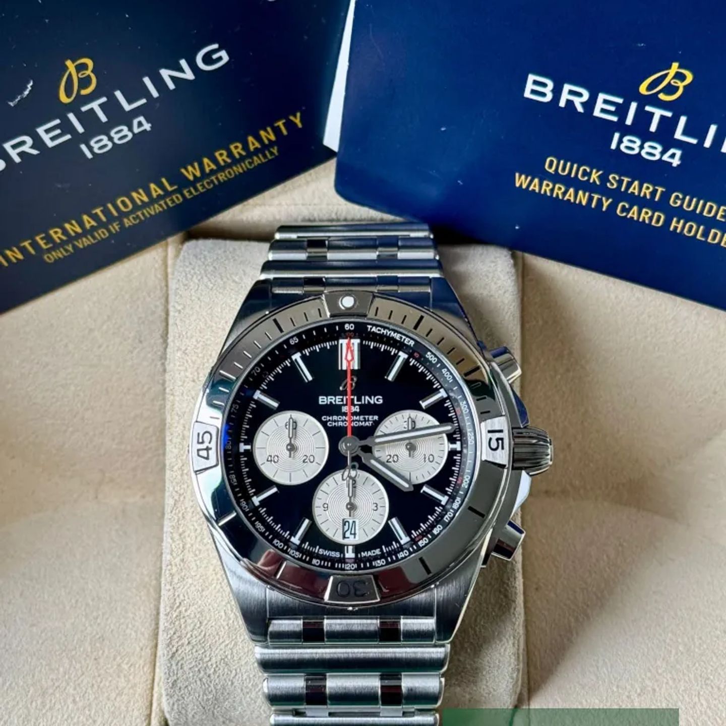 Breitling Chronomat 42 AB0134101B1A1 - (7/7)