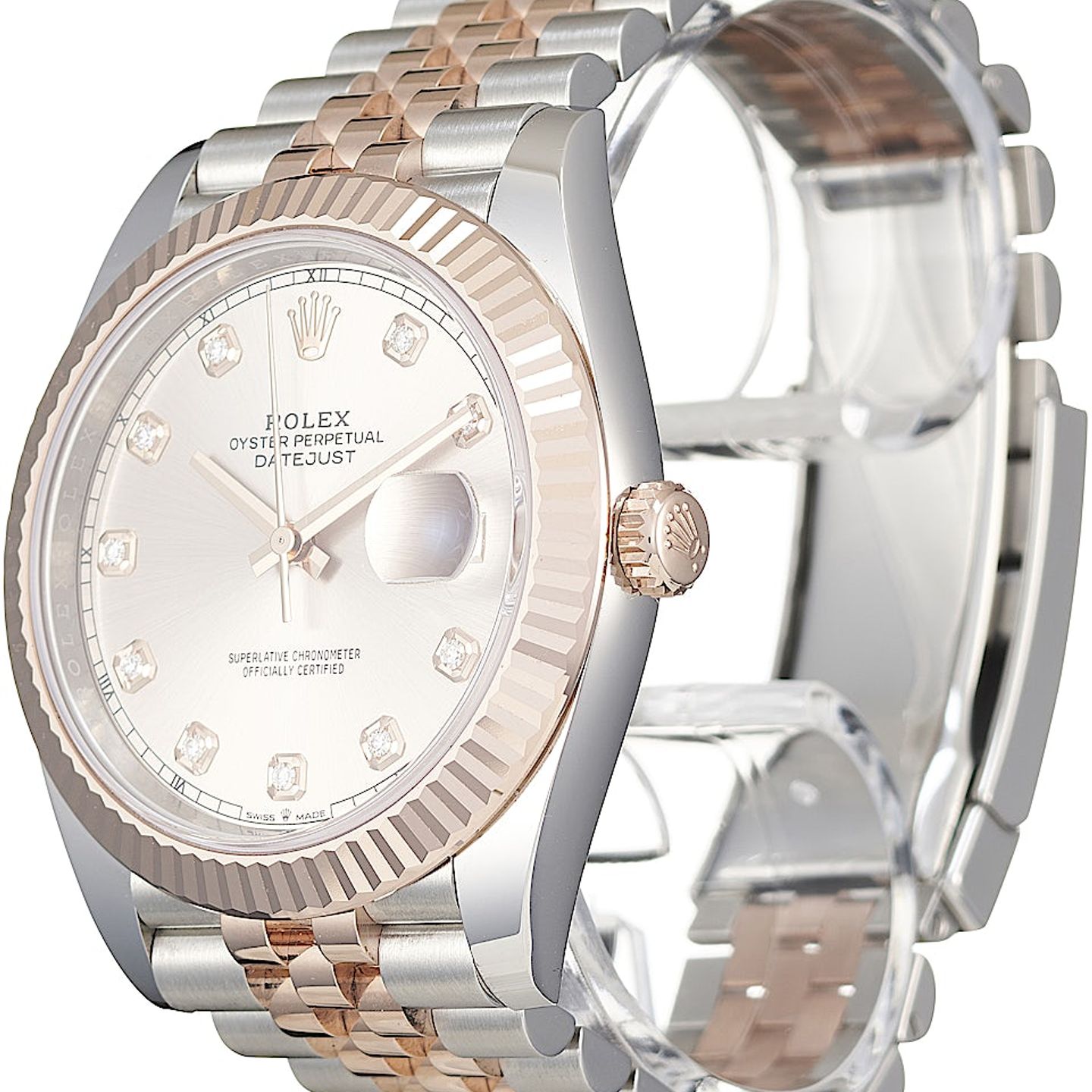 Rolex Datejust 41 126331 (2025) - 41 mm Gold/Steel case (4/5)