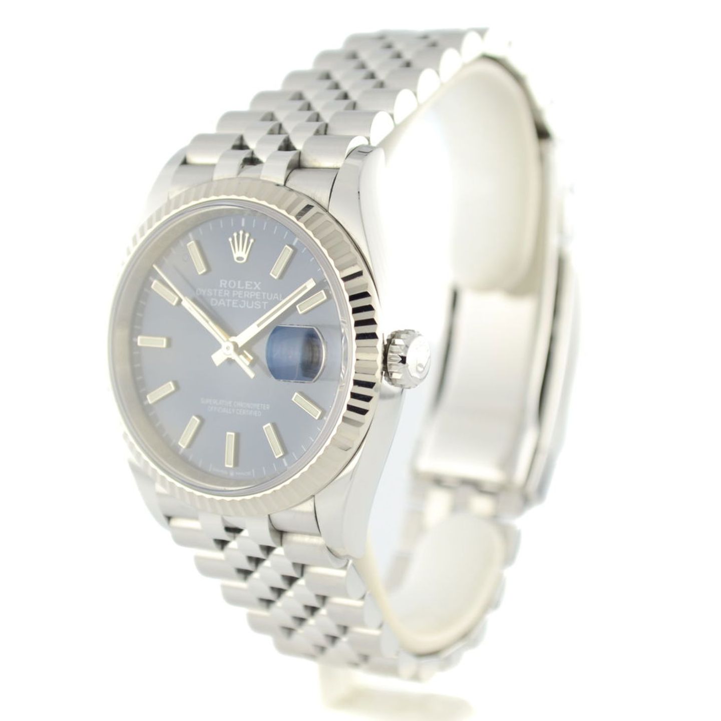 Rolex Datejust 36 126234 (2020) - 36mm Staal (2/7)