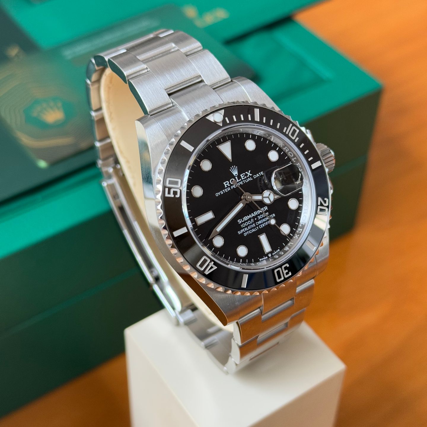 Rolex Submariner Date 126610LN (2025) - Zwart wijzerplaat 41mm Staal (5/7)