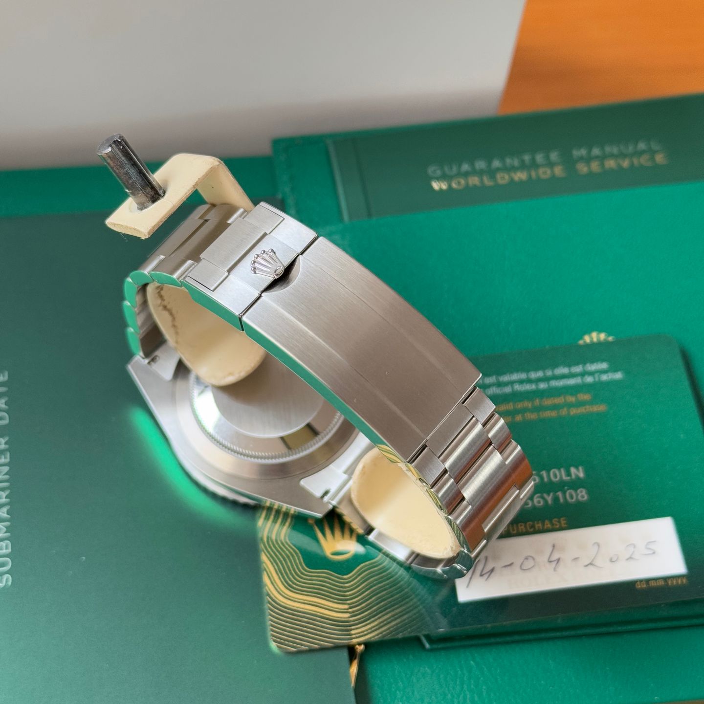 Rolex Submariner Date 126610LN (2025) - Zwart wijzerplaat 41mm Staal (6/7)