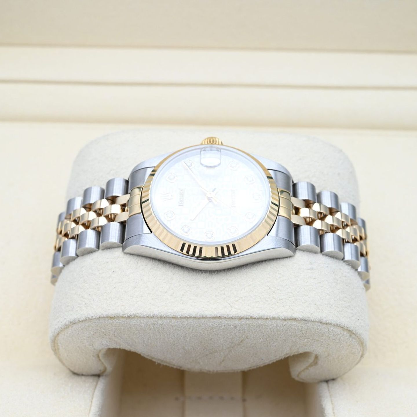 Rolex Datejust 31 68273 (1997) - 31mm Goud/Staal (3/7)