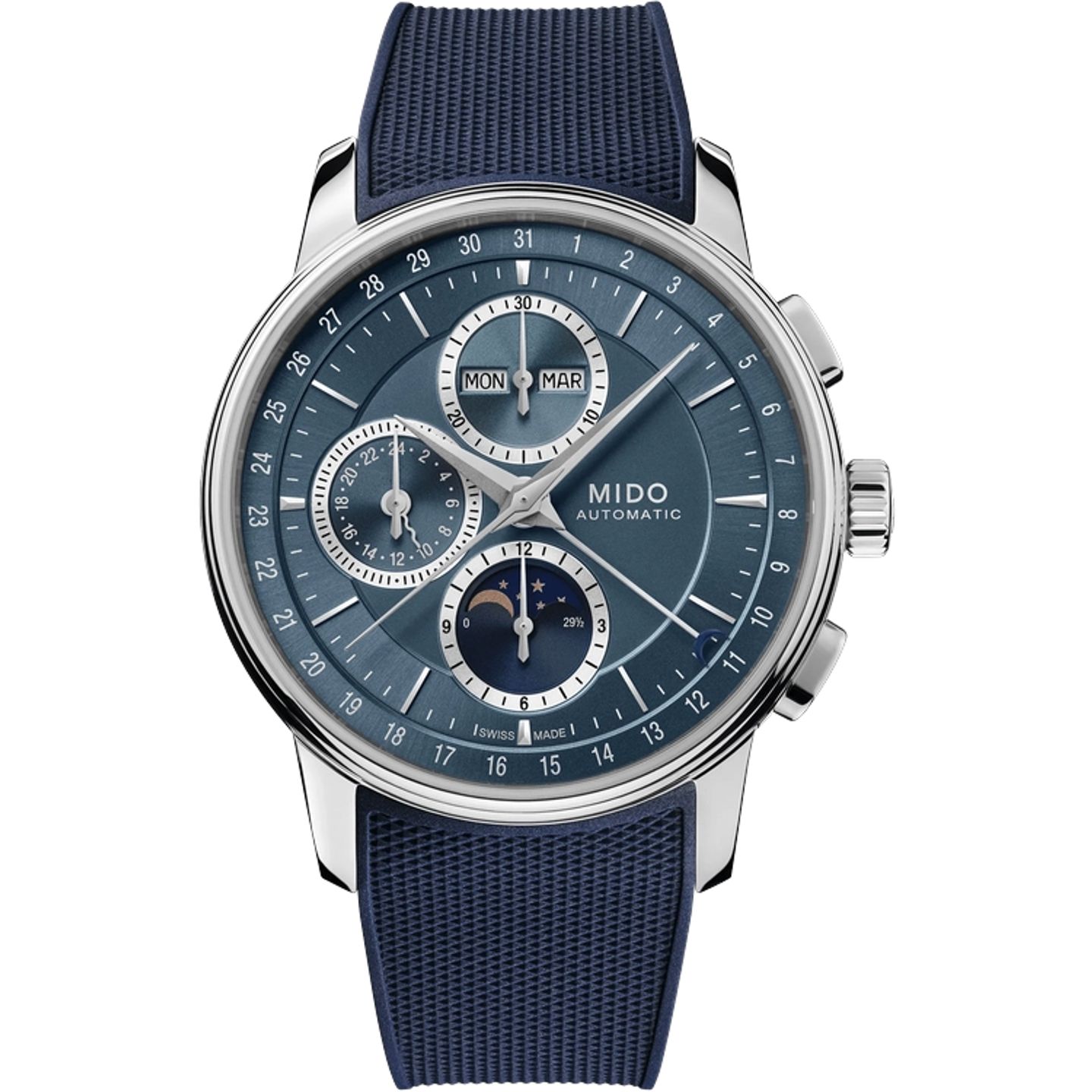 Mido Baroncelli Moonphase M027.625.17.041.00 - (1/1)