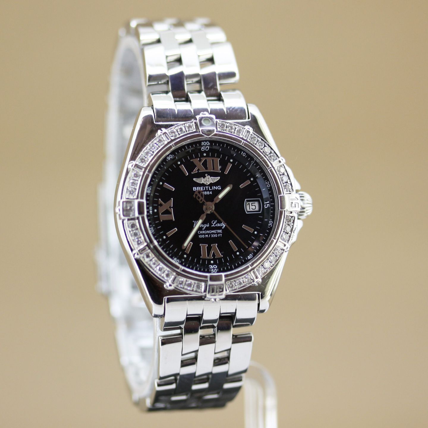 Breitling Wings Lady A67350 - (3/8)