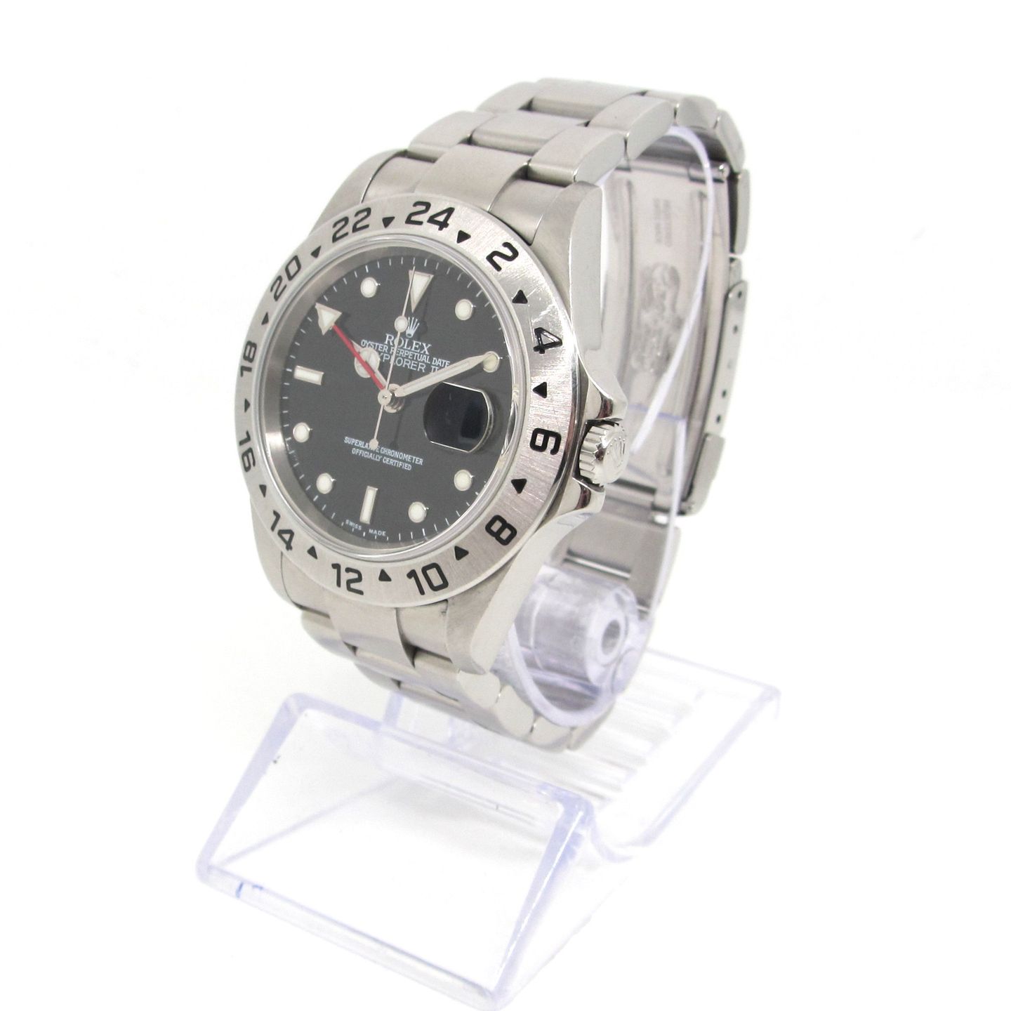 Rolex Explorer II 16570 (2010) - 40mm Staal (4/6)