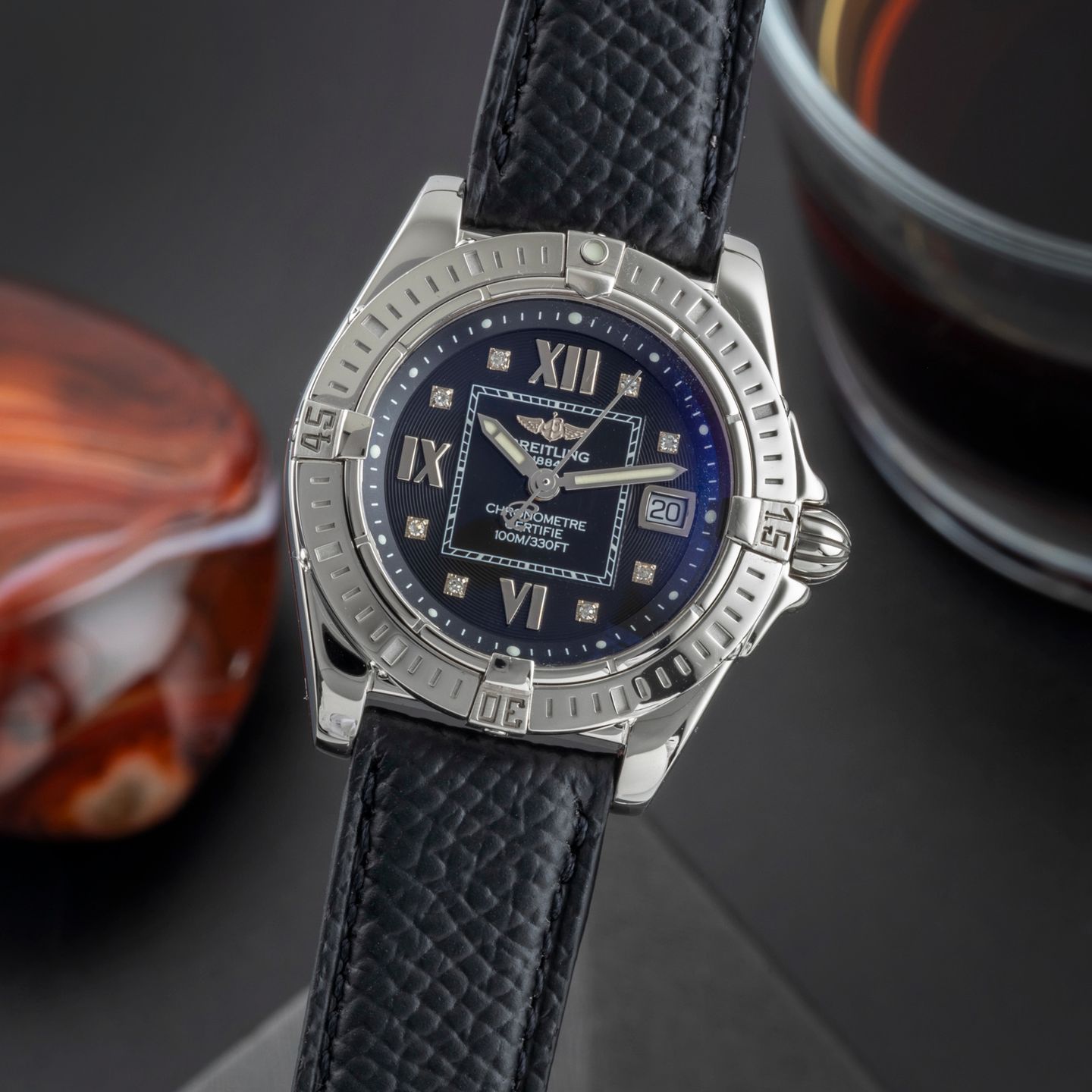 Breitling Cockpit Lady A71356 (2004) - 32 mm Steel case (3/8)