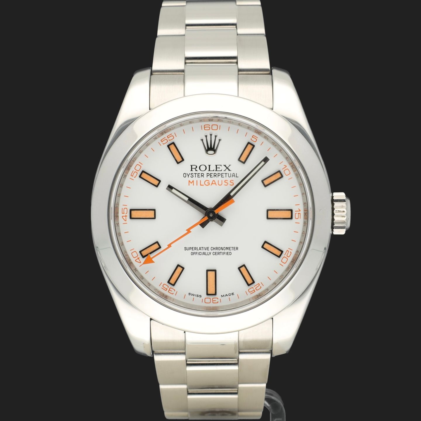 Rolex Milgauss 116400 - (3/8)