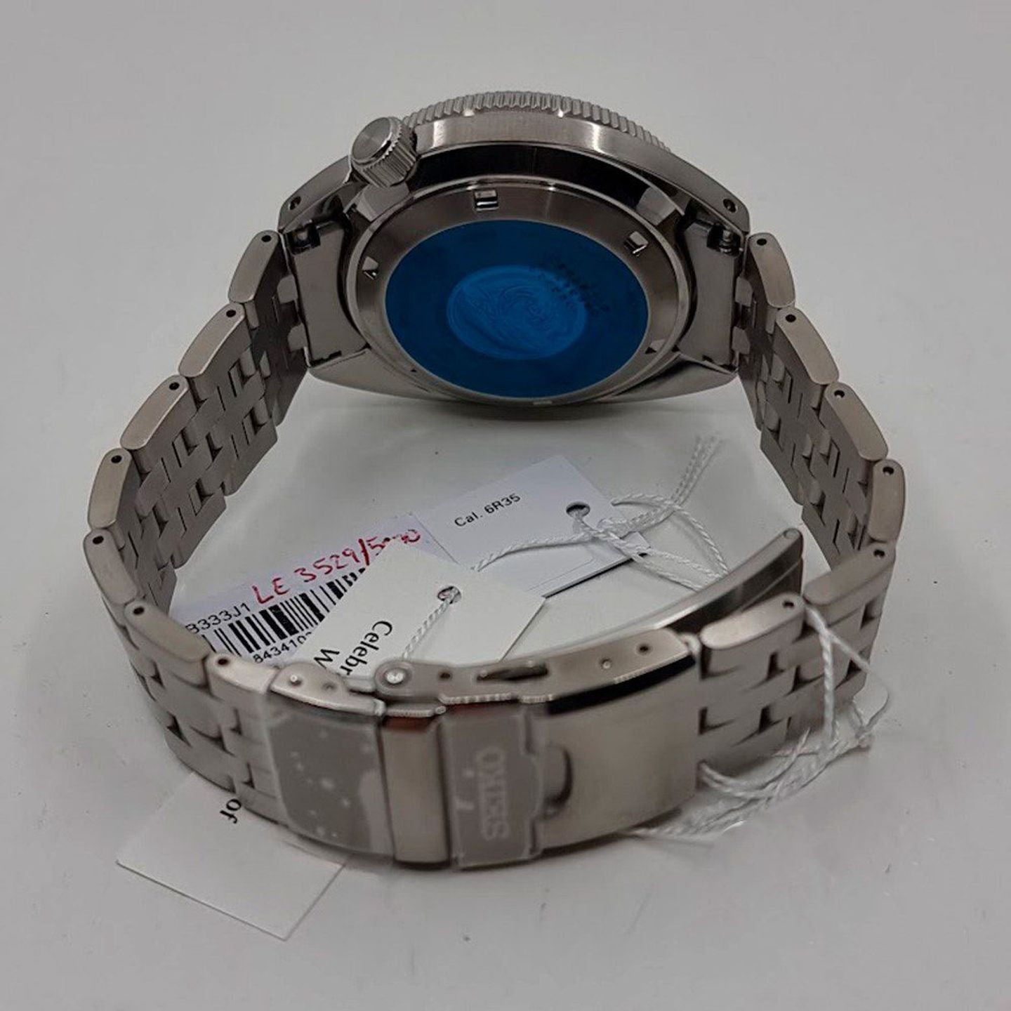 Seiko Prospex SPB333J1 (2025) - Silver dial 41 mm Steel case (6/8)