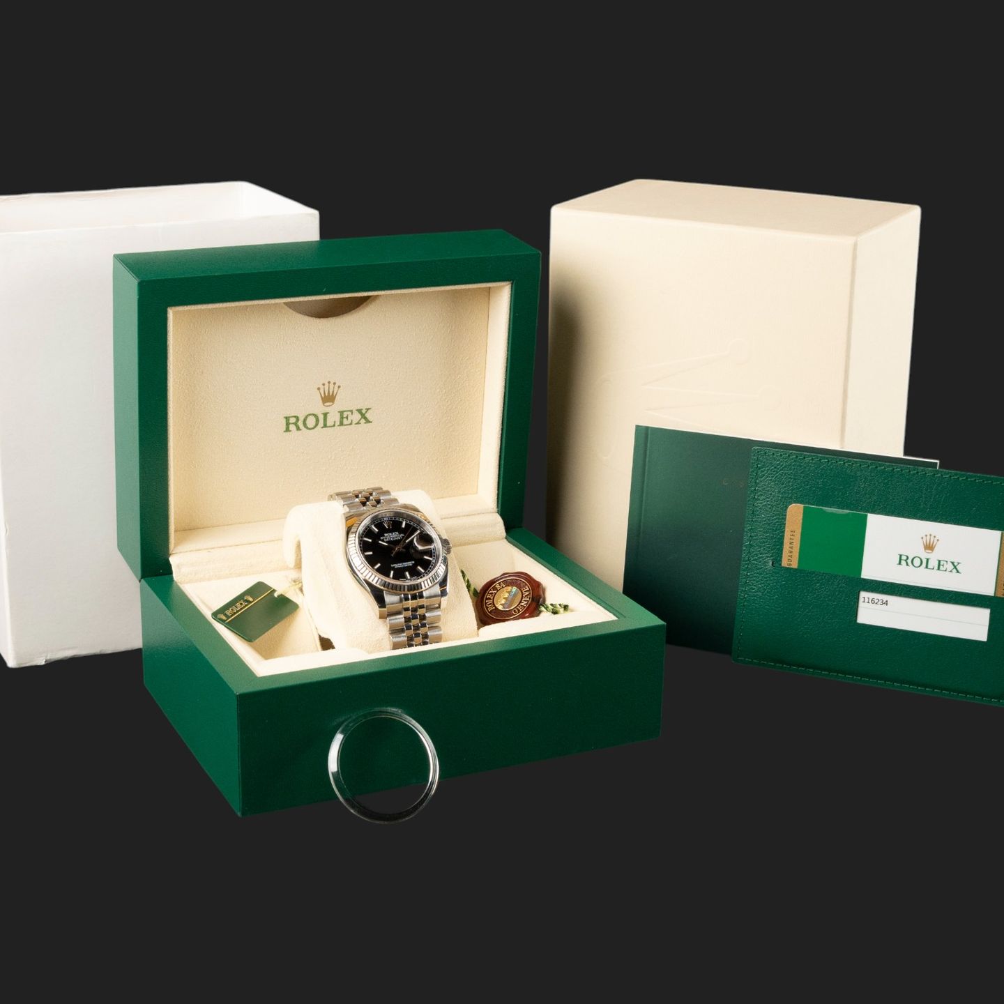 Rolex Datejust 36 116234 - (8/8)