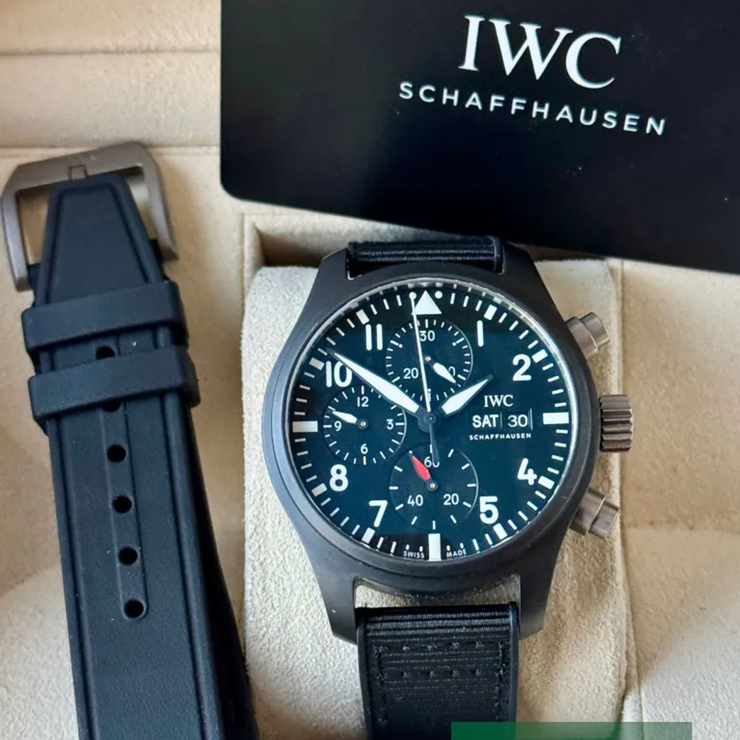 IWC Pilot Chronograph Top Gun IW389401 - (7/7)