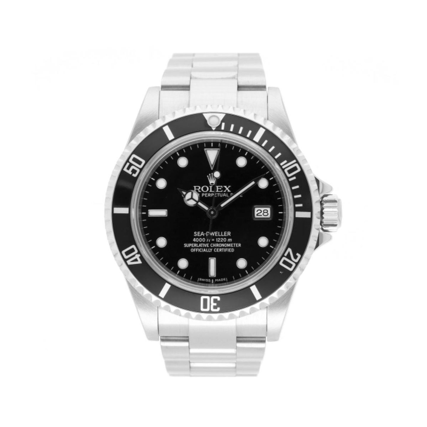 Rolex Sea-Dweller 4000 16600 - (1/5)