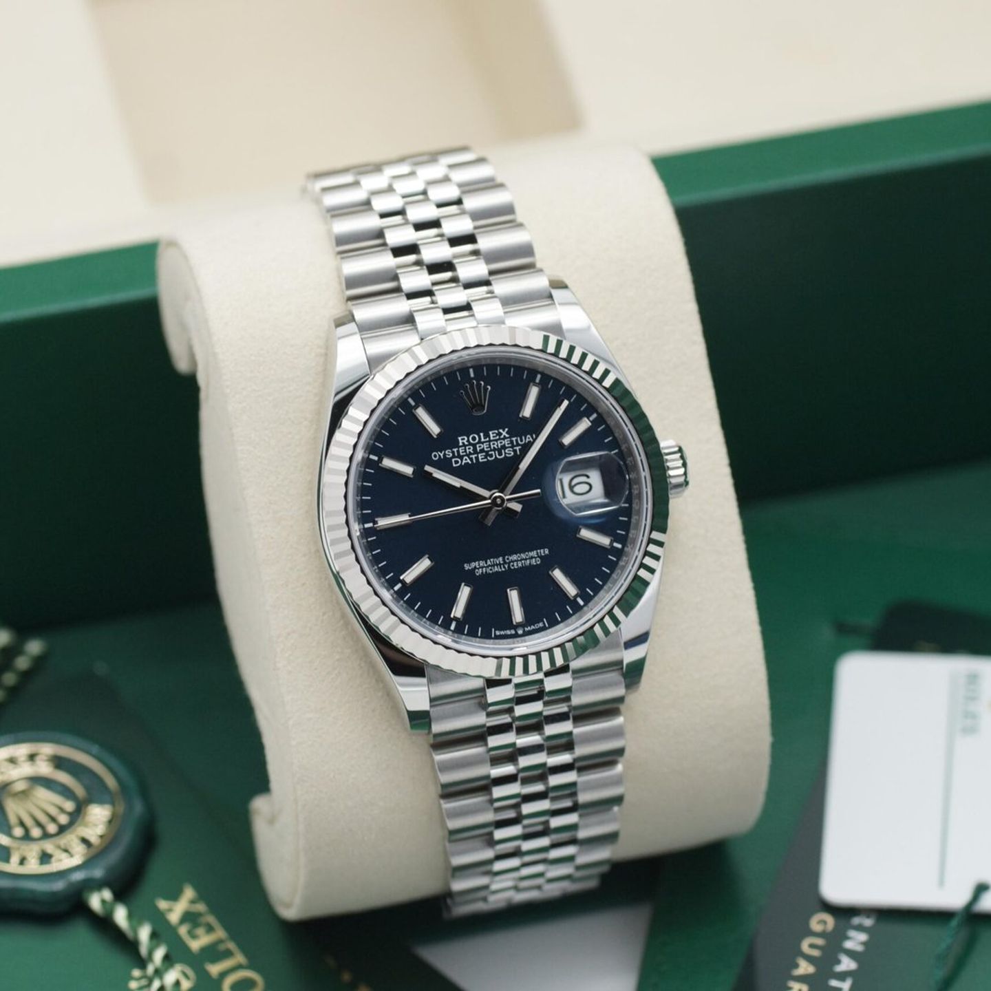 Rolex Datejust 36 126234 - (1/8)