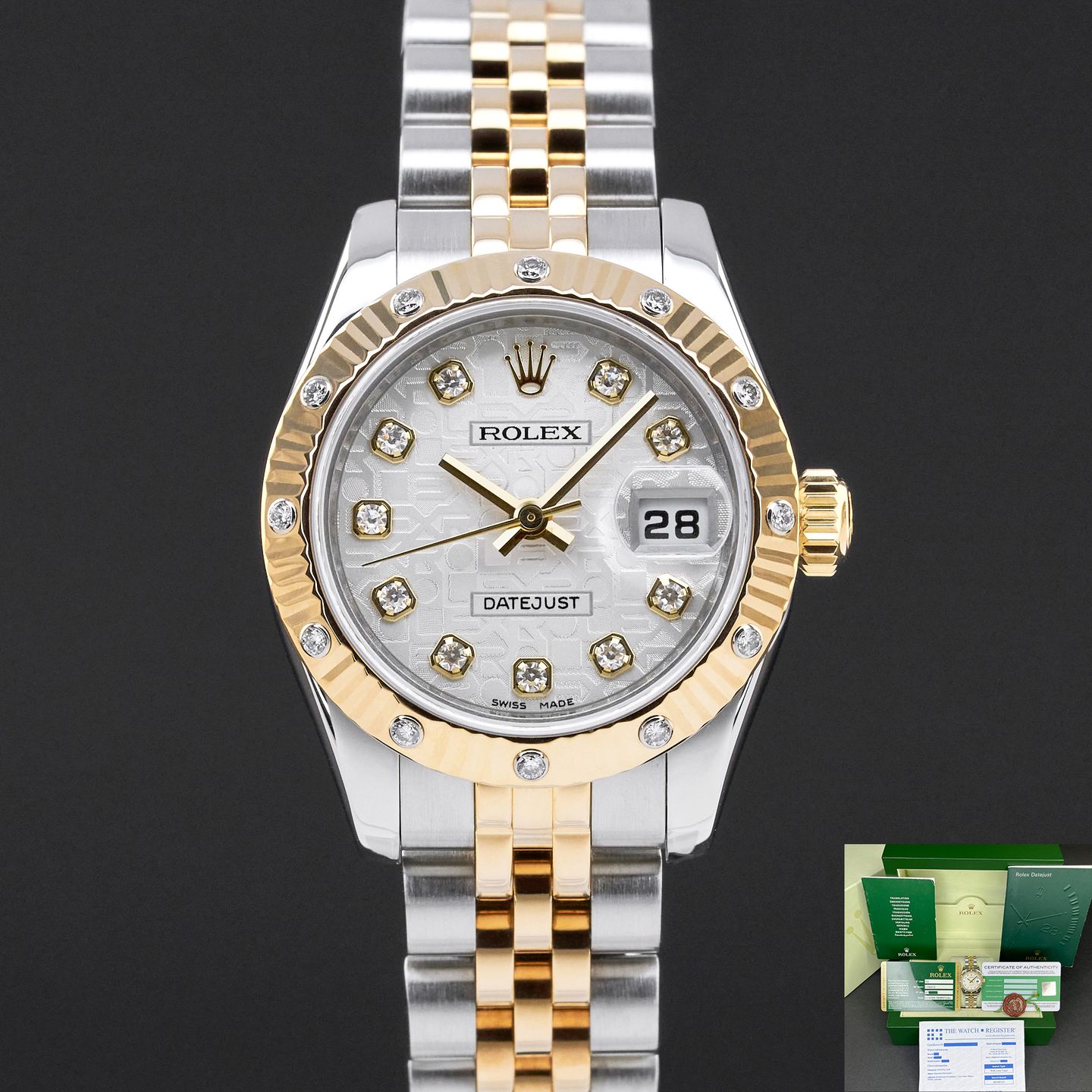 Rolex Lady-Datejust 179313 - (1/8)