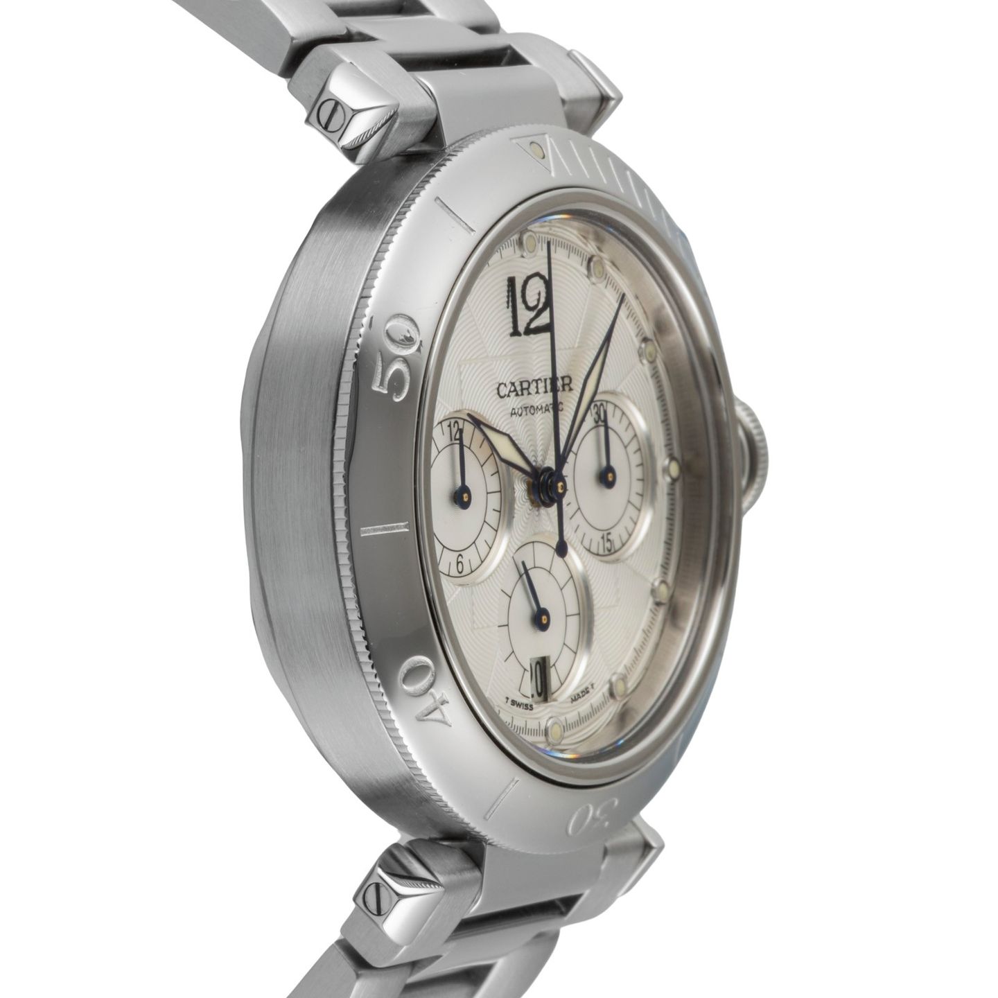 Cartier Pasha Seatimer W31030H3 - (7/8)