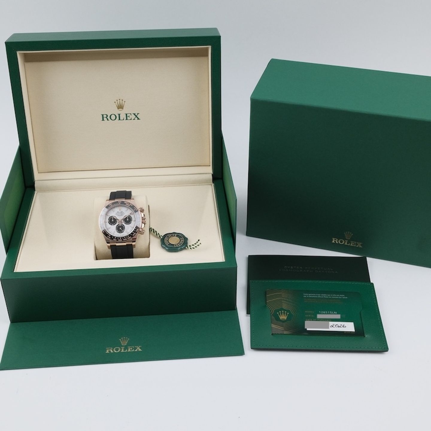 Rolex Daytona 126515LN - (8/8)