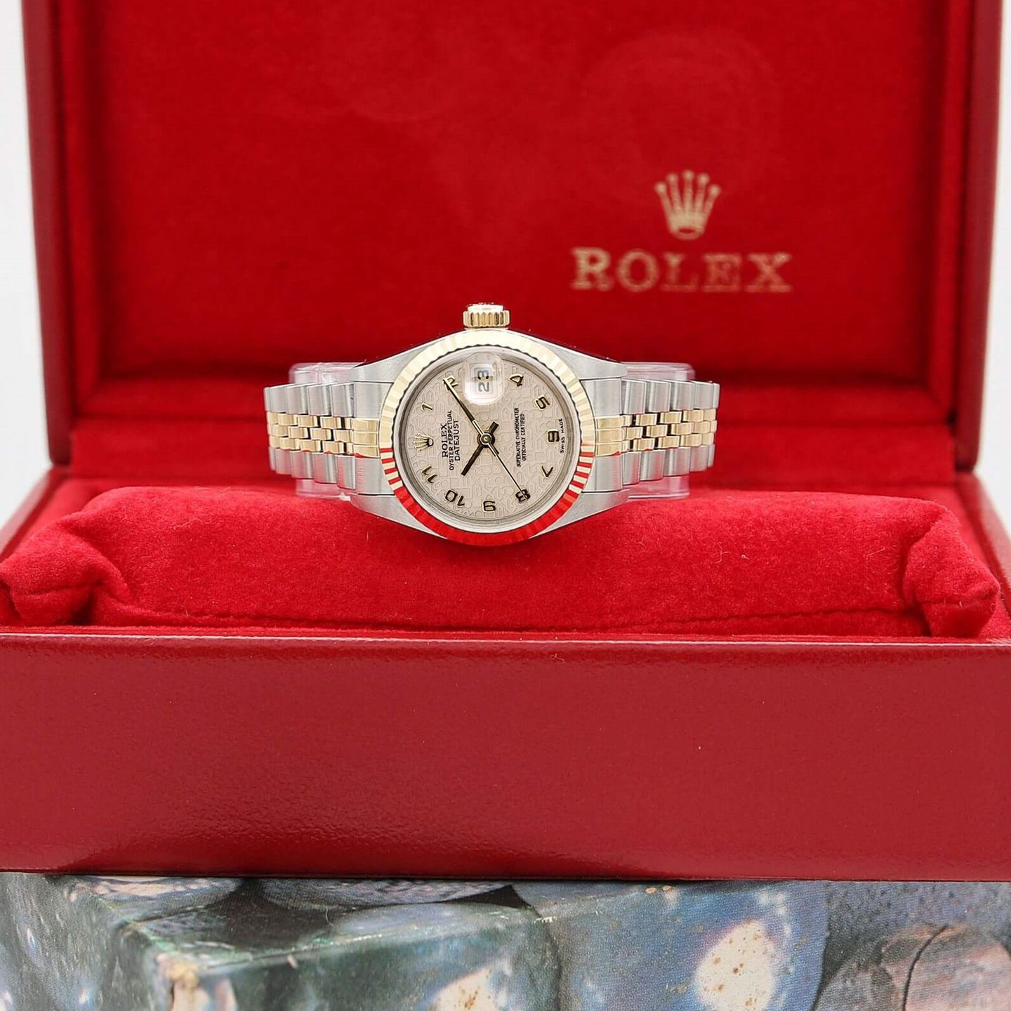 Rolex Lady-Datejust 69173 (Unknown (random serial)) - 26 mm Gold/Steel case (2/6)