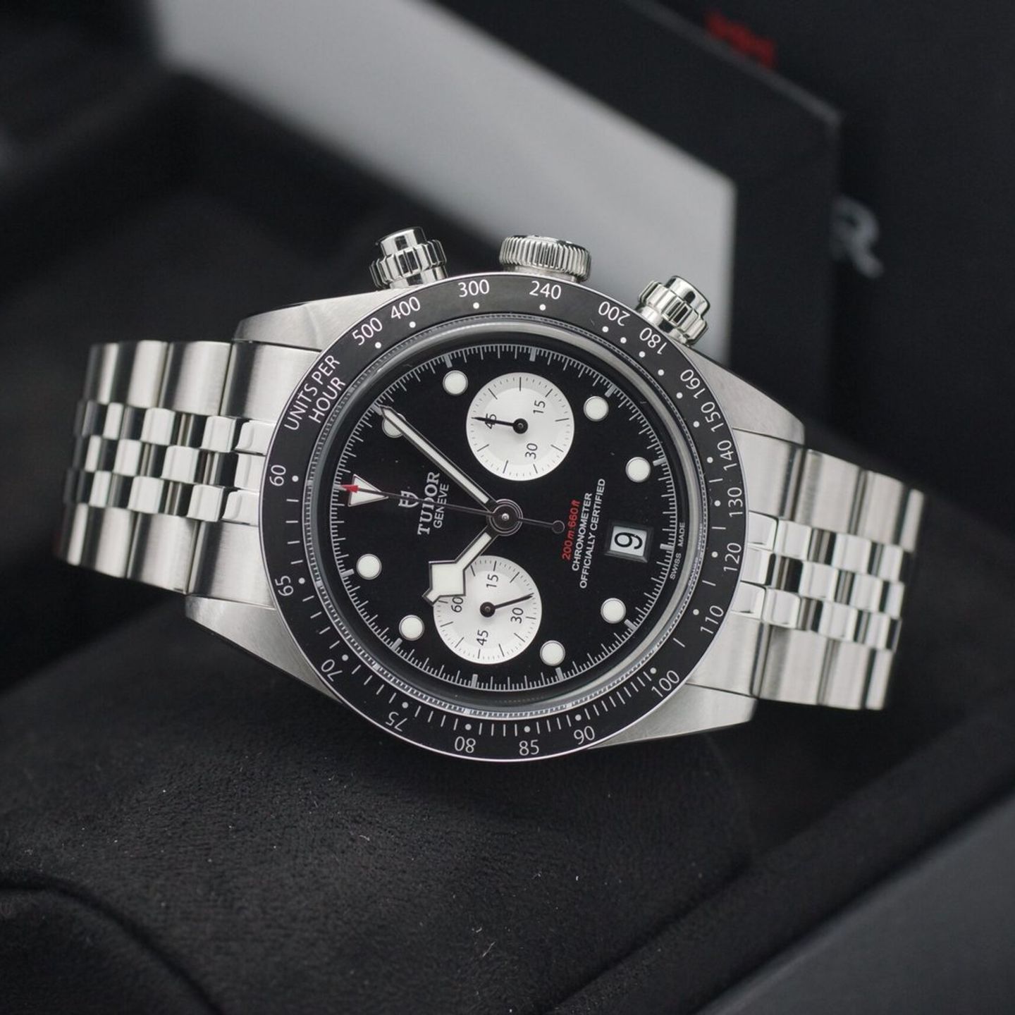 Tudor Black Bay Chrono 79360N - (1/8)