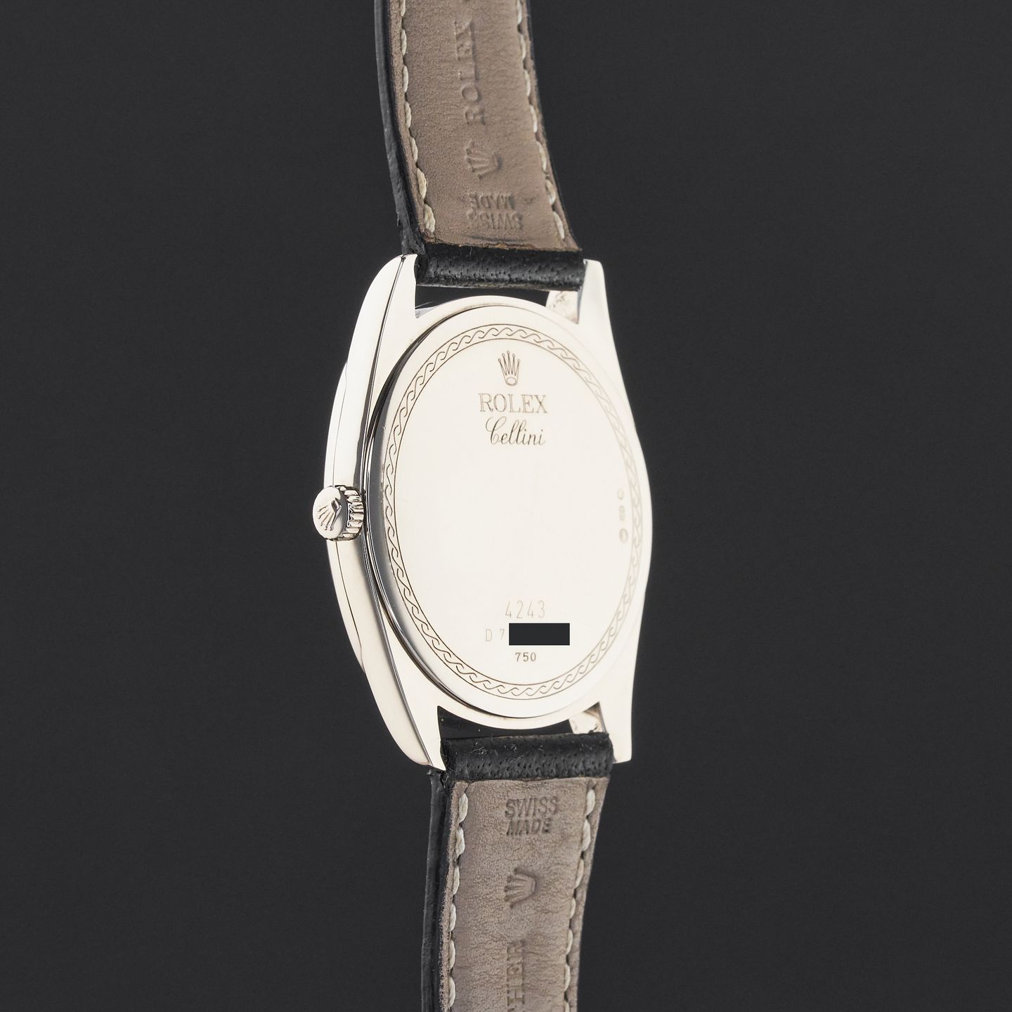 Rolex Cellini Danaos 4243 (2006) - 38 mm White Gold case (7/8)