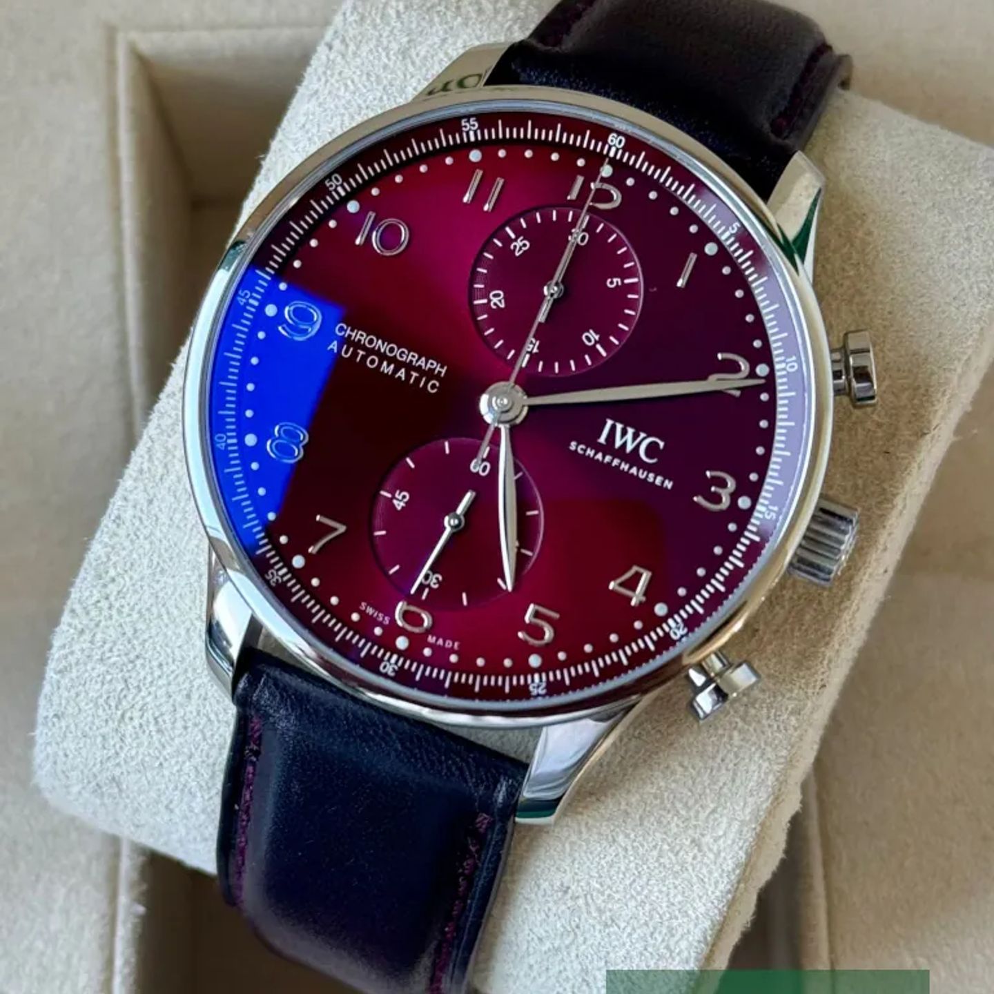 IWC Portuguese Chronograph IW371616 - (3/8)