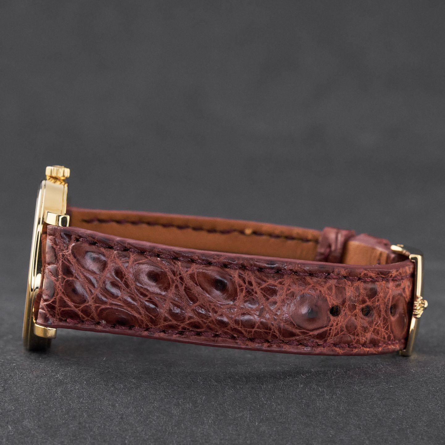 Rolex Cellini Time 5115 (2012) - Silver dial 32 mm Yellow Gold case (5/8)