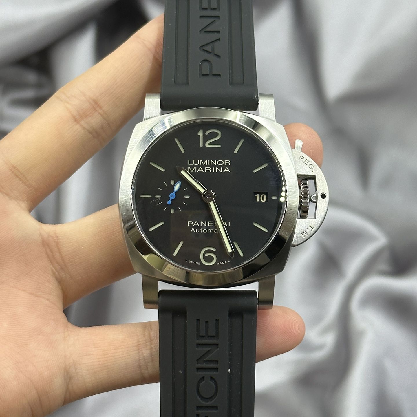 Panerai Luminor 1950 PAM01372 - (7/8)