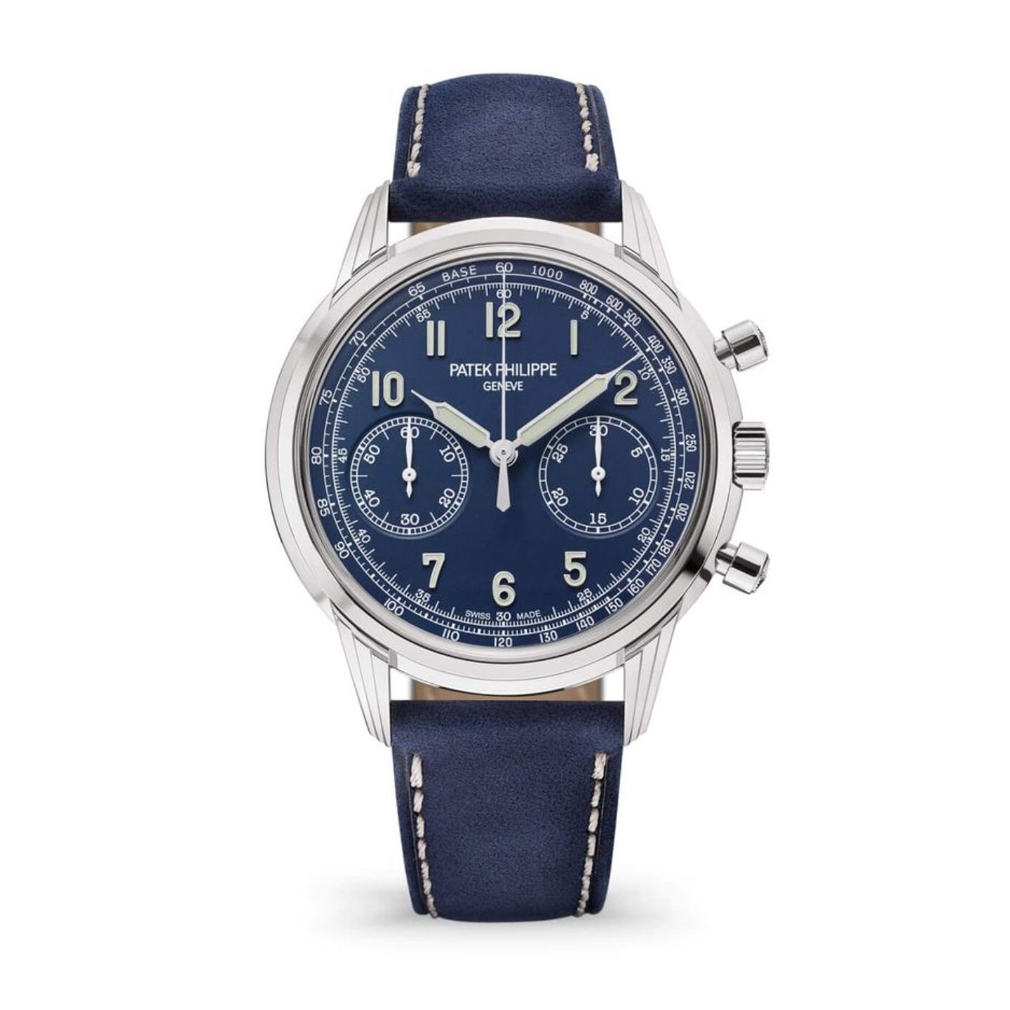 Patek Philippe Chronograph 5172G-001 (2025) - Blue dial 41 mm White Gold case (1/1)