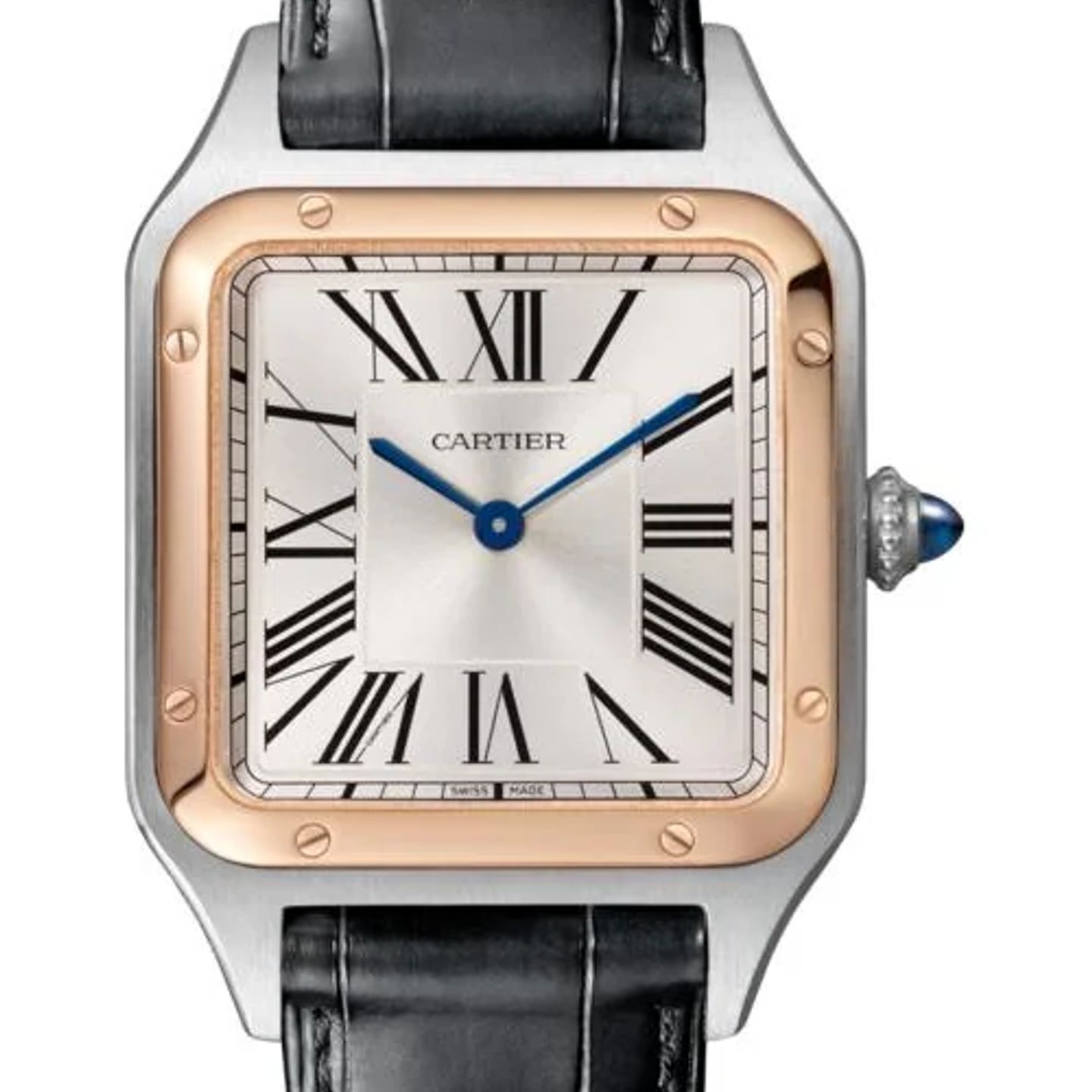 Cartier Santos Dumont W2SA0037 (2026) - Silver dial 31 mm Steel case (1/1)