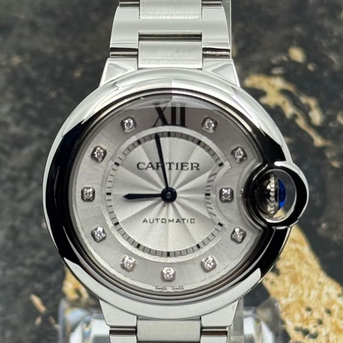 Cartier Ballon Bleu 33mm W4BB0021 - (2/8)