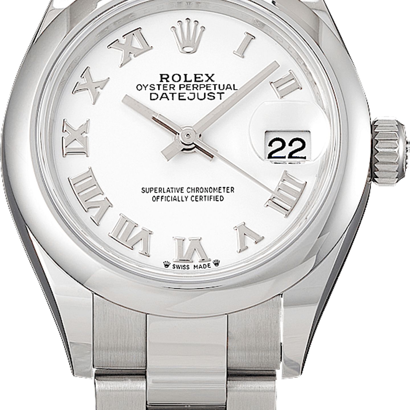 Rolex Lady-Datejust 279160 (2025) - 28 mm Steel case (2/5)