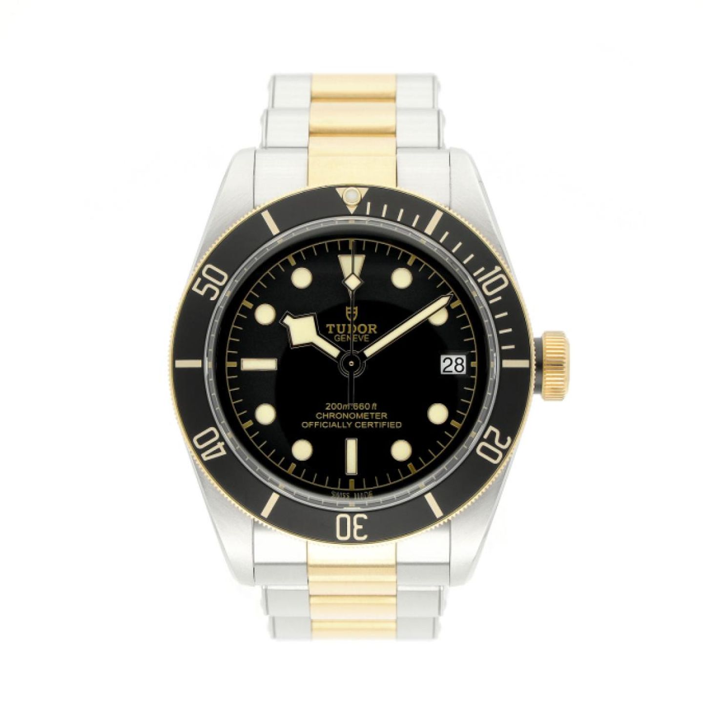 Tudor Black Bay S&G 79733N (2021) - 41mm Staal (1/5)