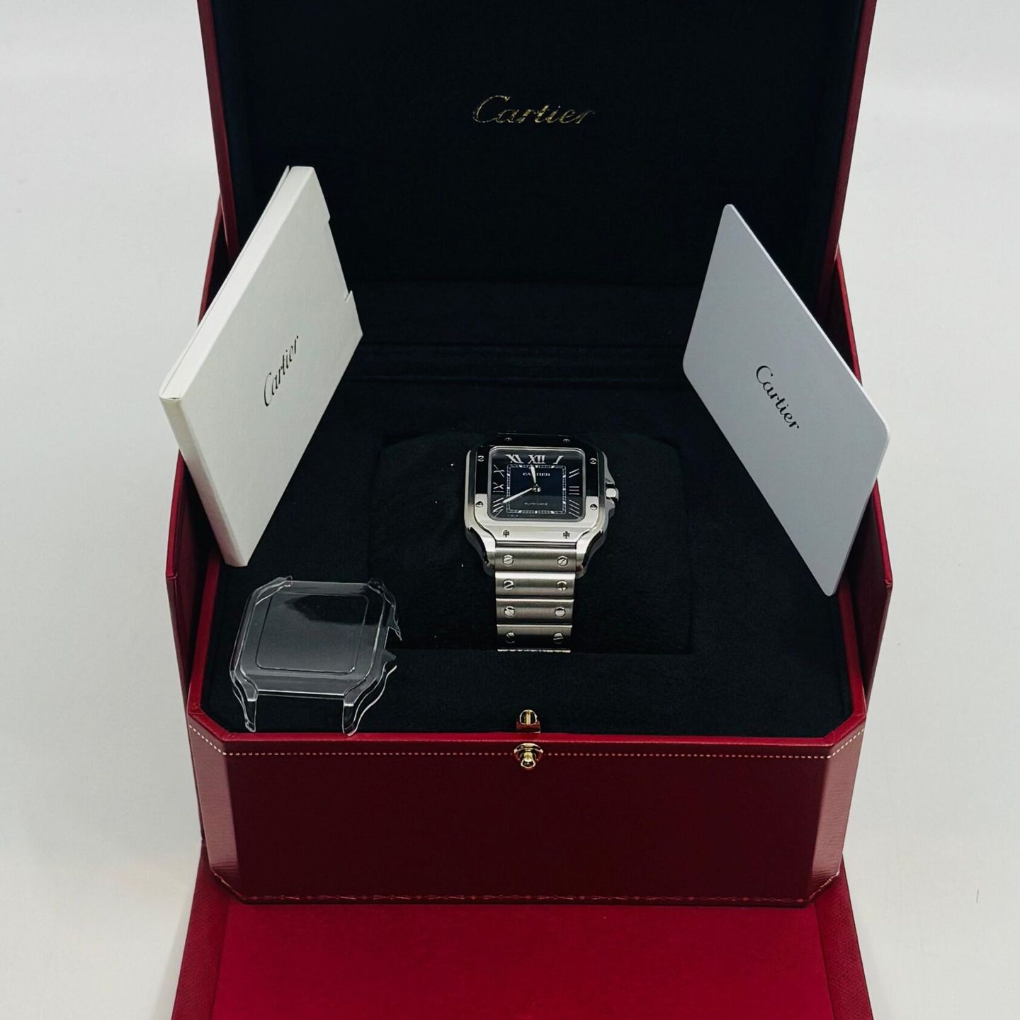Cartier Santos WSSA0063 - (4/8)