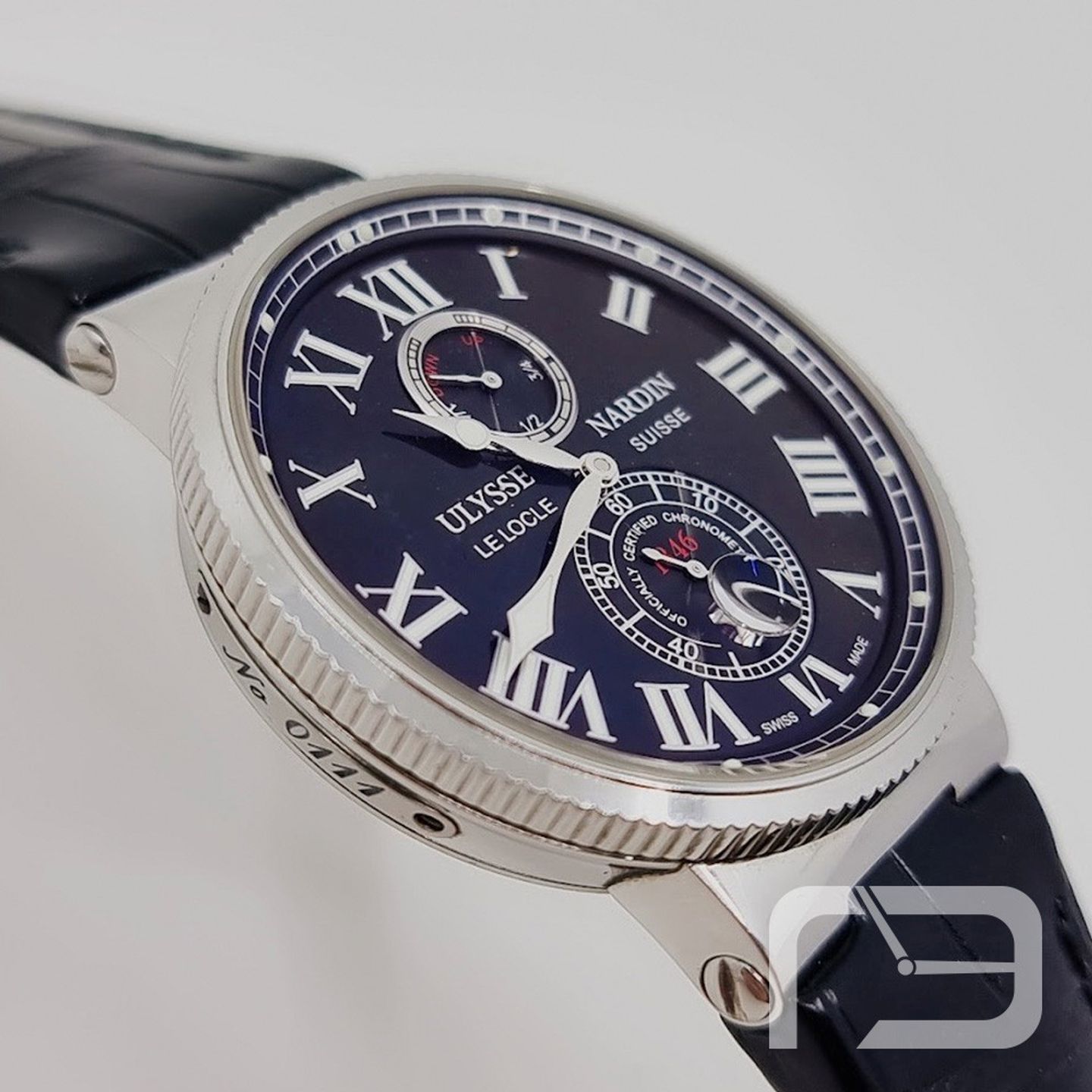 Ulysse Nardin Marine 263-67-3/42 - (4/8)