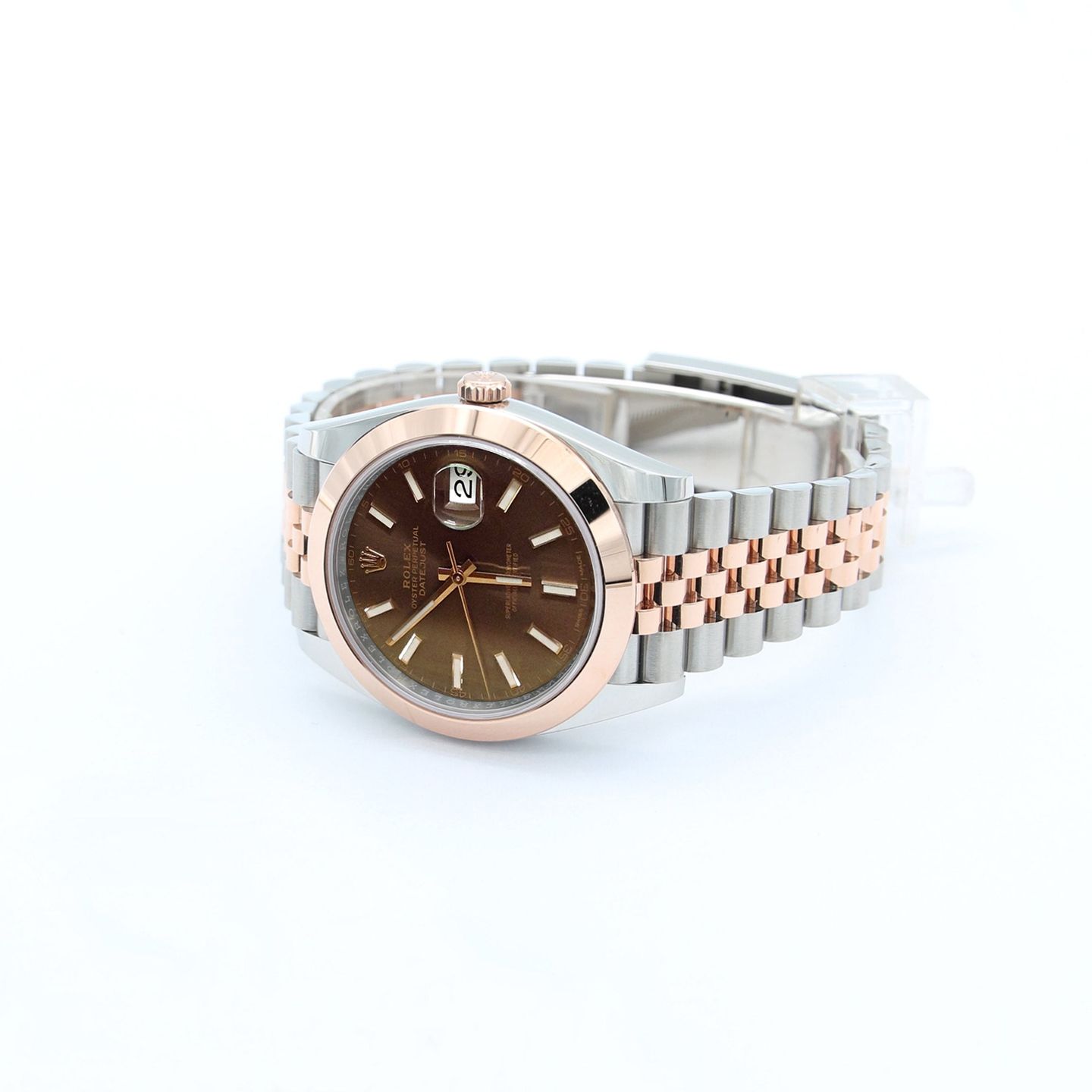 Rolex Datejust 41 126301 (2022) - 41mm Goud/Staal (5/7)