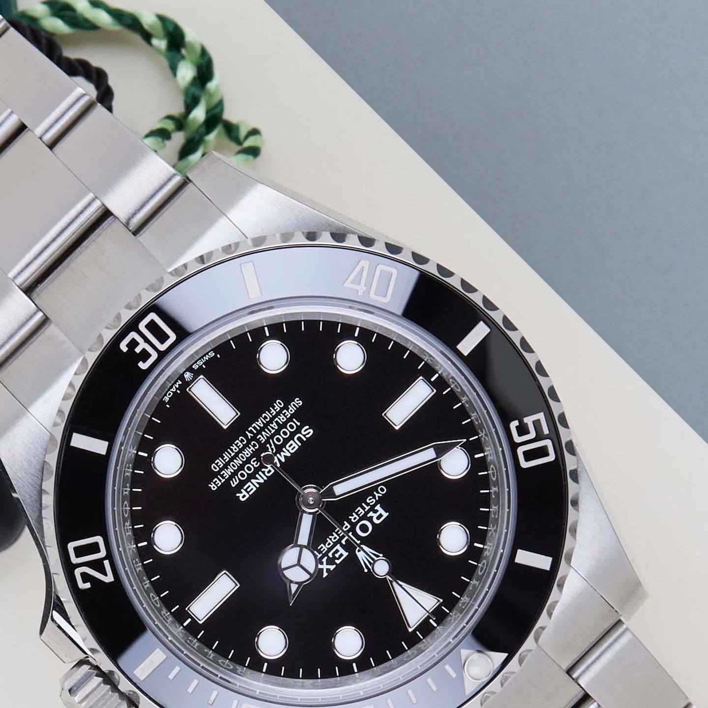 Rolex Submariner No Date 124060 - (4/8)