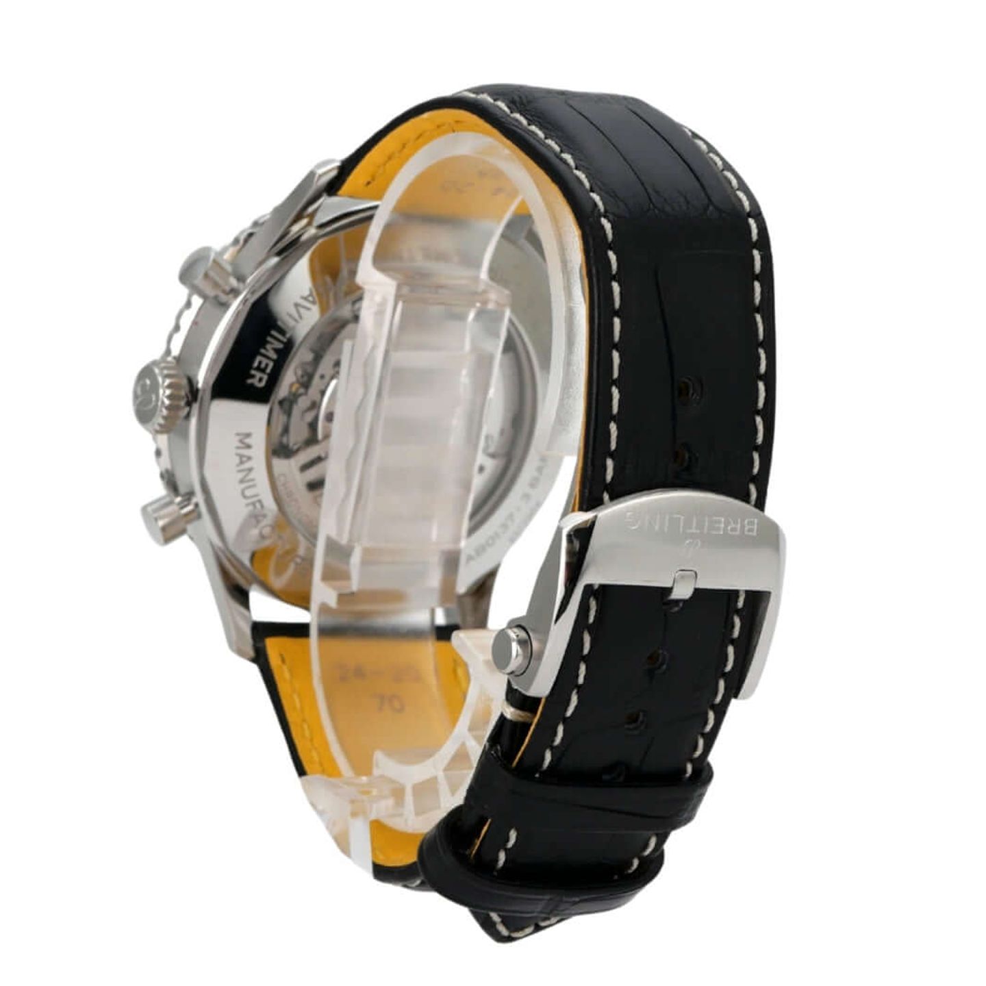 Breitling Navitimer 01 (46 MM) AB0137211B1P1 (2022) - Black dial 46 mm Steel case (7/8)