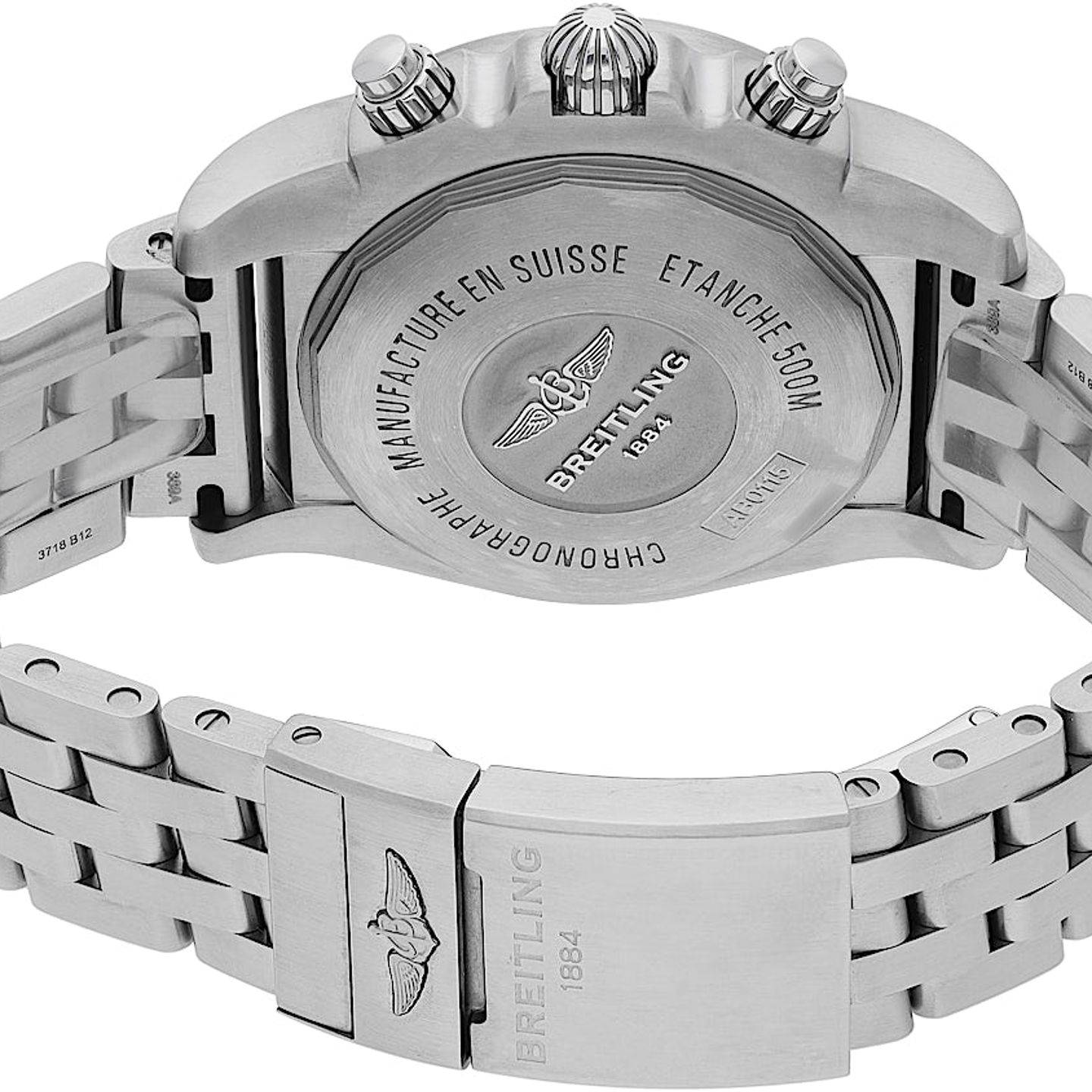 Breitling Chronomat AB0115101C1A1 (2024) - Blue dial 44 mm Steel case (5/5)