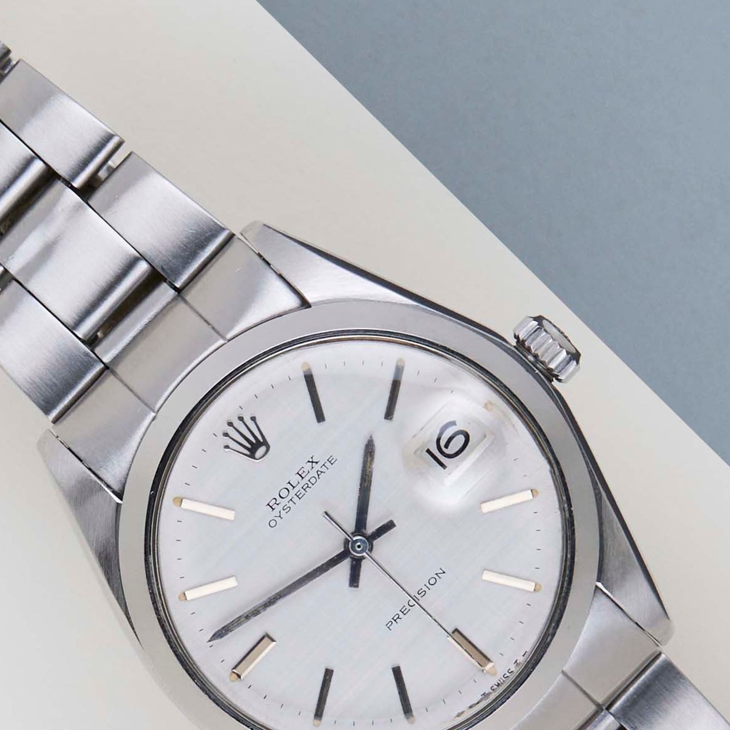 Rolex Oyster Precision 6694 (1972) - 34 mm (3/8)