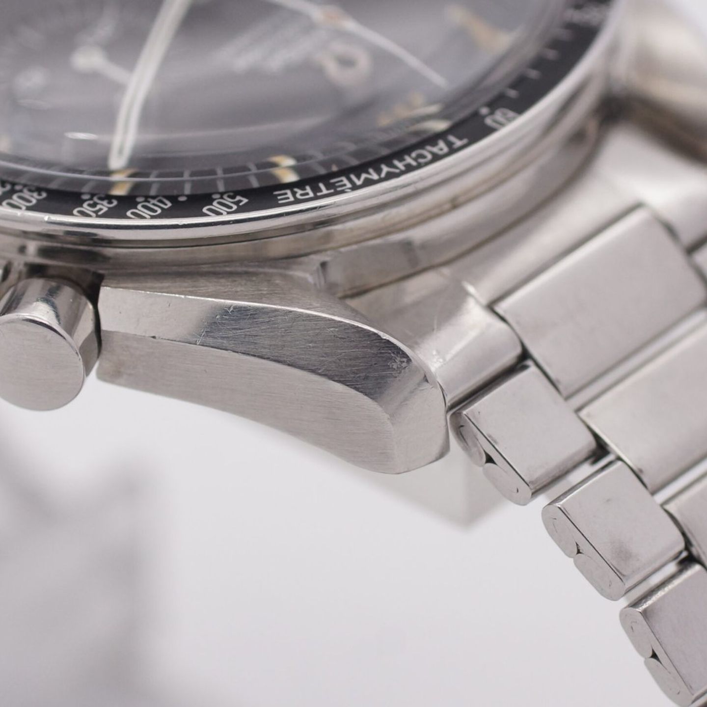 Omega Speedmaster Professional Moonwatch 145.022 (1969) - Black dial 42 mm Steel case (7/8)